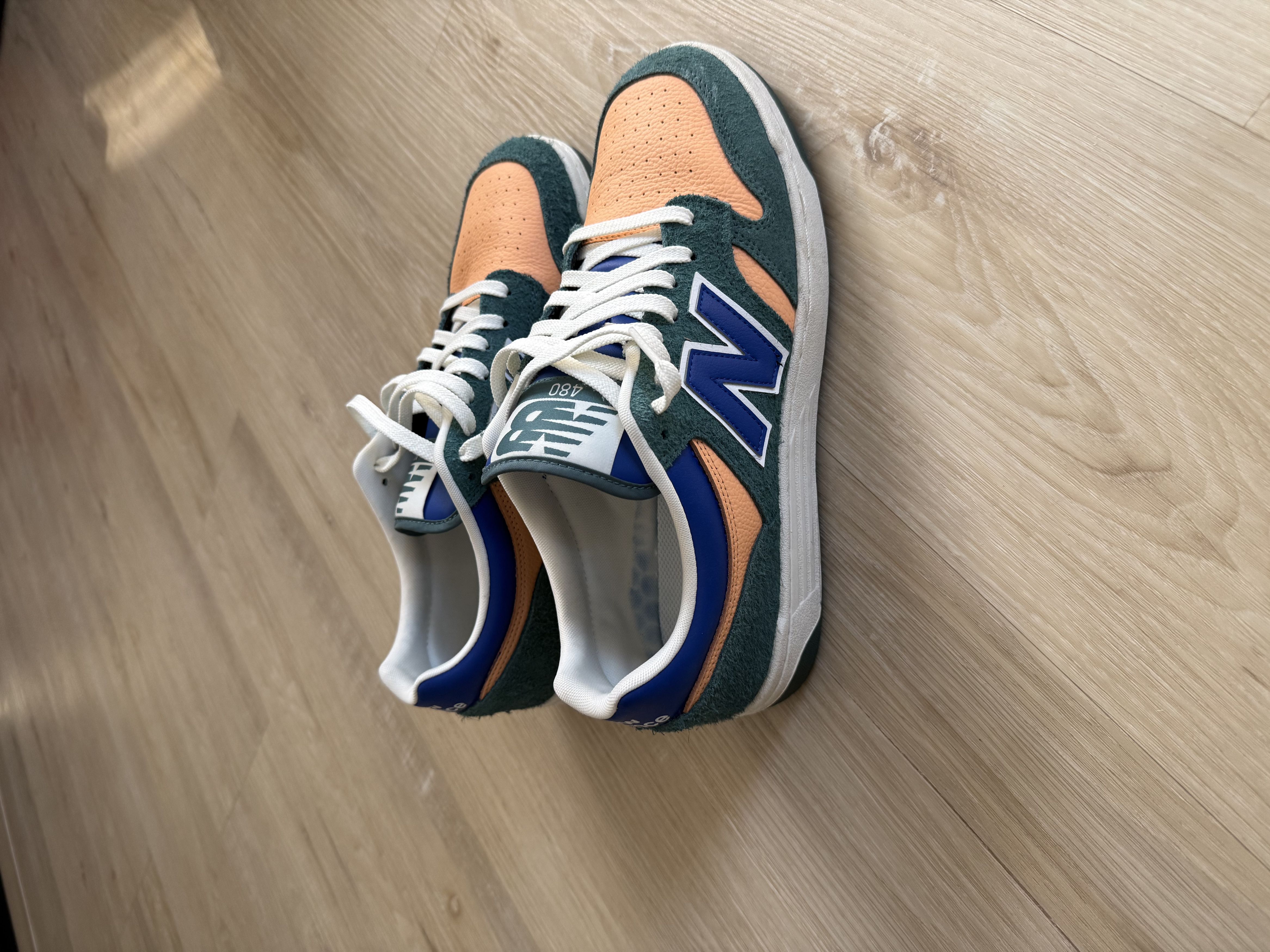 New Balance New Balance 480 " New Spruce" Size US 12 / EU 45 - 5 Thumbnail