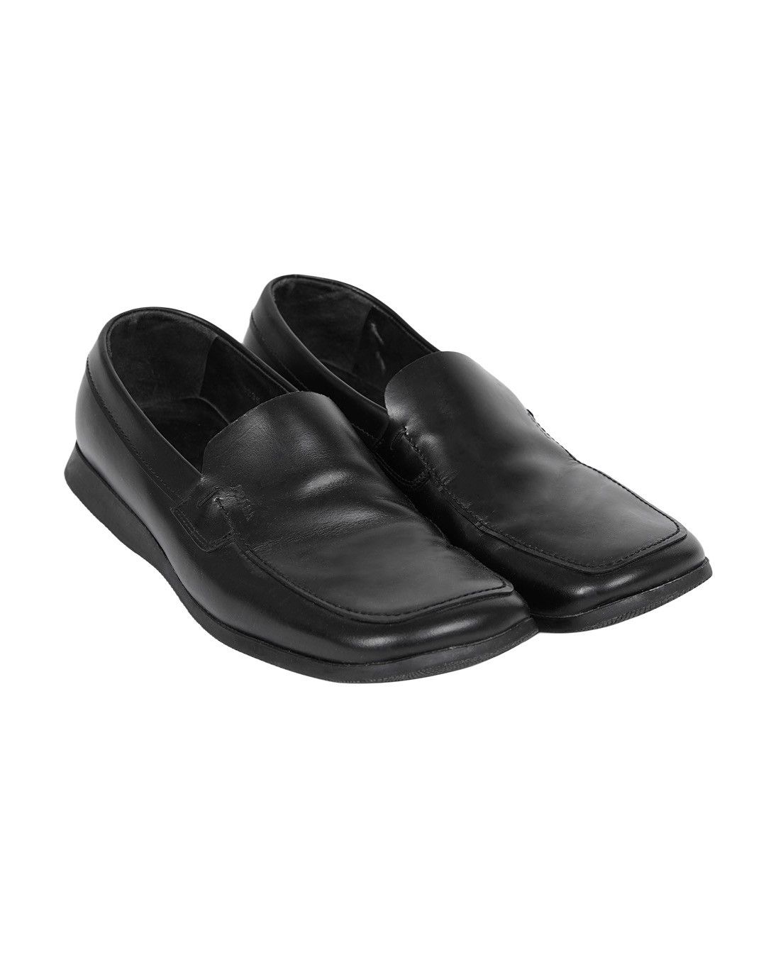 Prada Prada S/S2000 Mens Leather Loafers Size US 9 / EU 42 - 1 Thumbnail