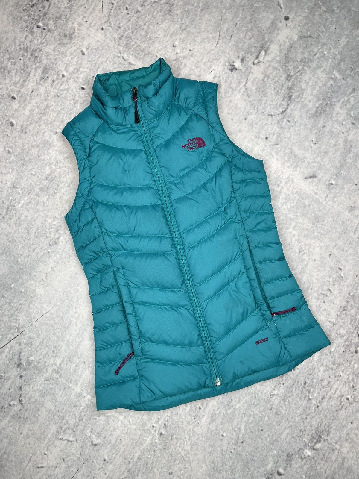 The North Face × Vintage The North face wmns vest 550 down Size XS / US 0-2 / IT 36-38 - 1 Thumbnail
