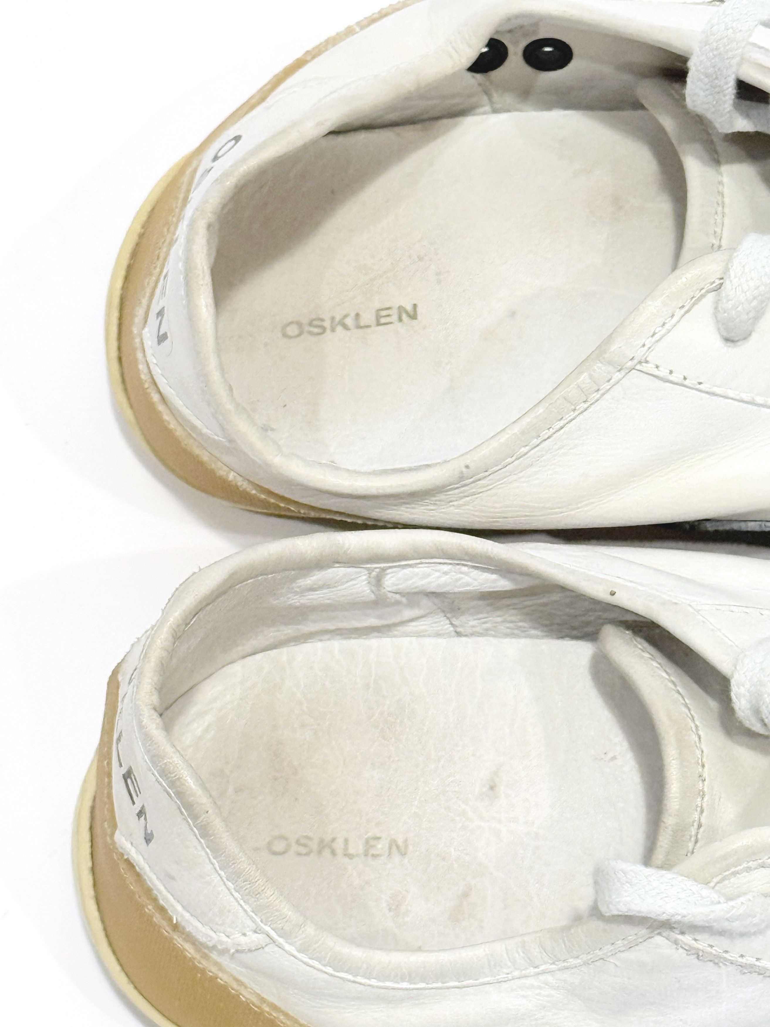 Osklen Osklen Low-Top Leather Sneakers - Men's Size US 8.5 Size US 8.5 / EU 41-42 - 6 Thumbnail