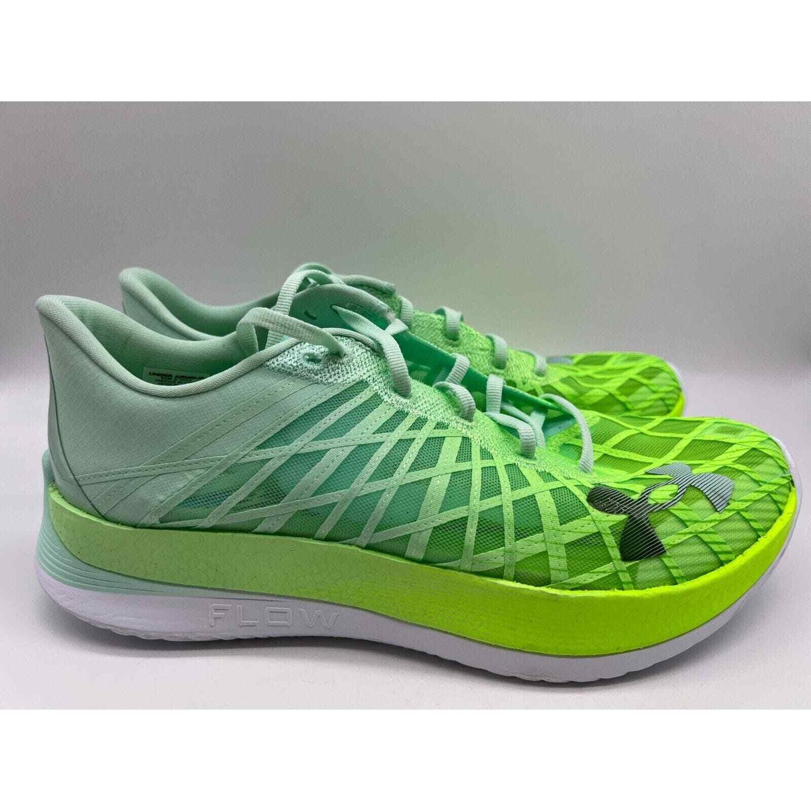 image of Under Armour Unisex Ua Flow Velociti Elite Running Men Size 10 Shoes in Green