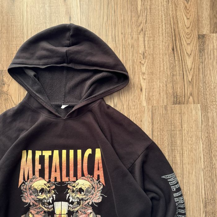 Vintage discount metallica hoodie