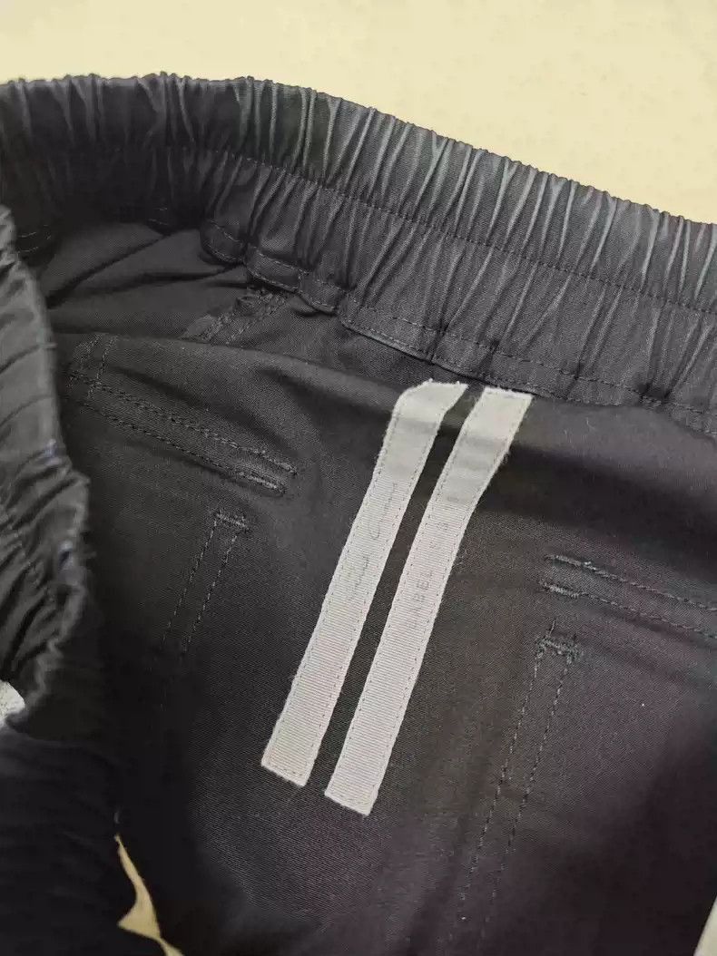 Other Rick Owens 19ss babel pusher fringed white leather shorts Size US 32 / EU 48 - 5 Thumbnail