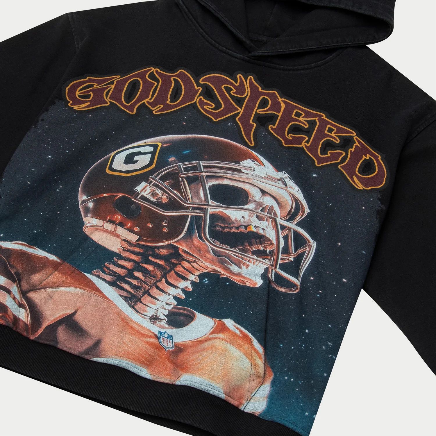 Godspeed Godspeed 'Morale' Black Hoodie Size US XS / EU 42 / 0 - 3 Thumbnail