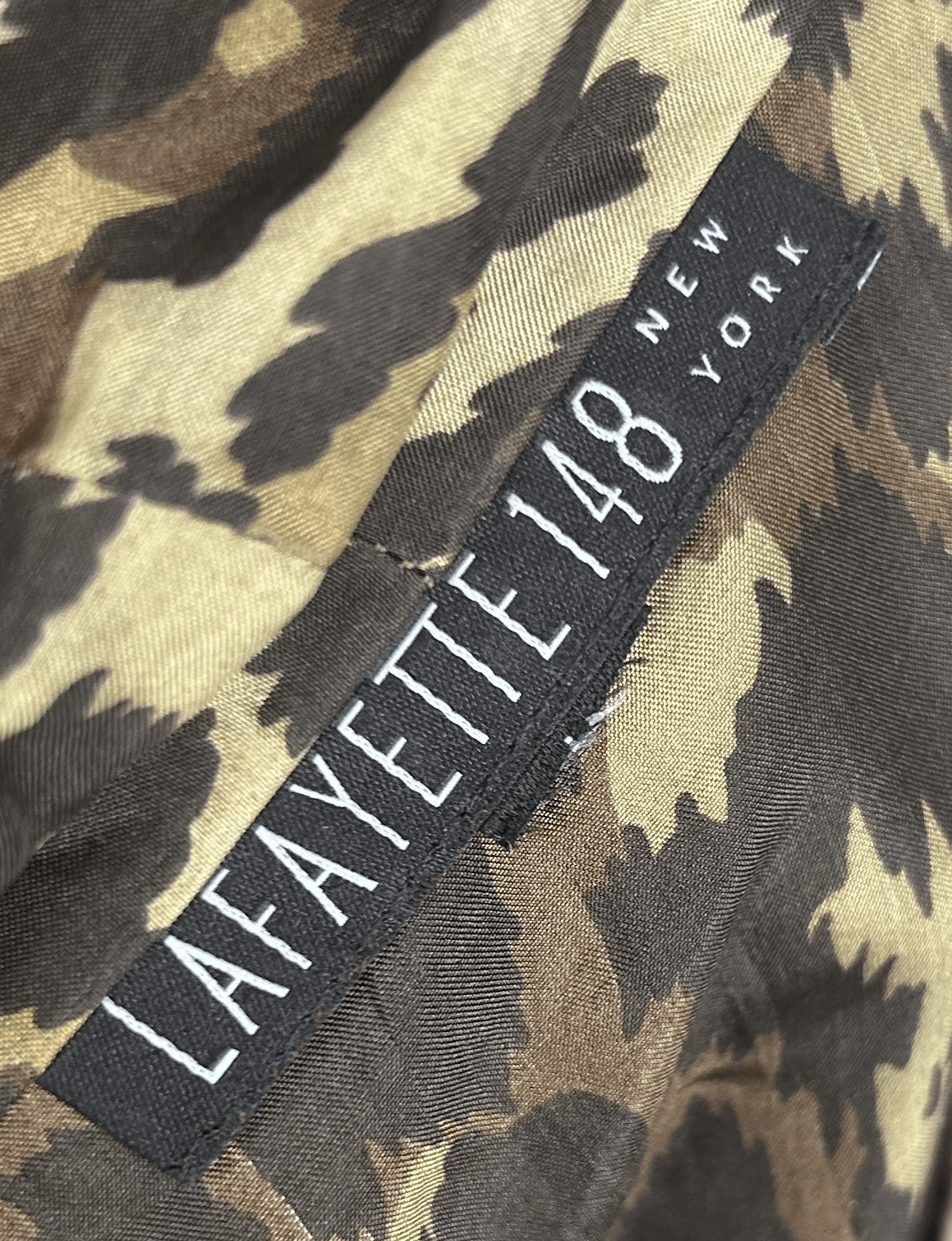 Lafayette 148 Lafayette 148 NY Silk Blouse Size L / US 10 / IT 46 - 5 Thumbnail