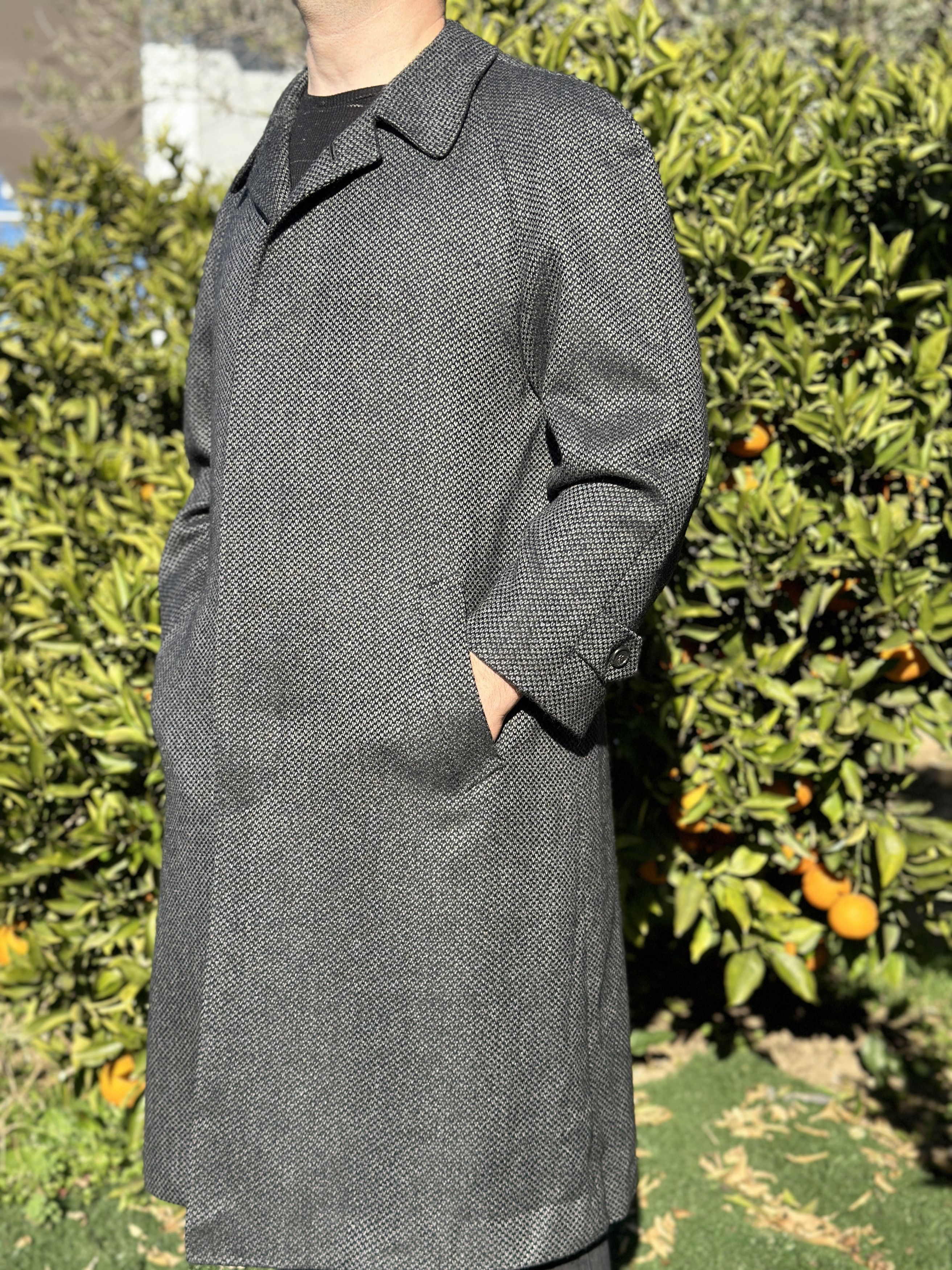 Corneliani Corneliani Napoli Custom Made Jacket Trench Size 48 6 R M Size US M / EU 48-50 / 2 - 4 Thumbnail