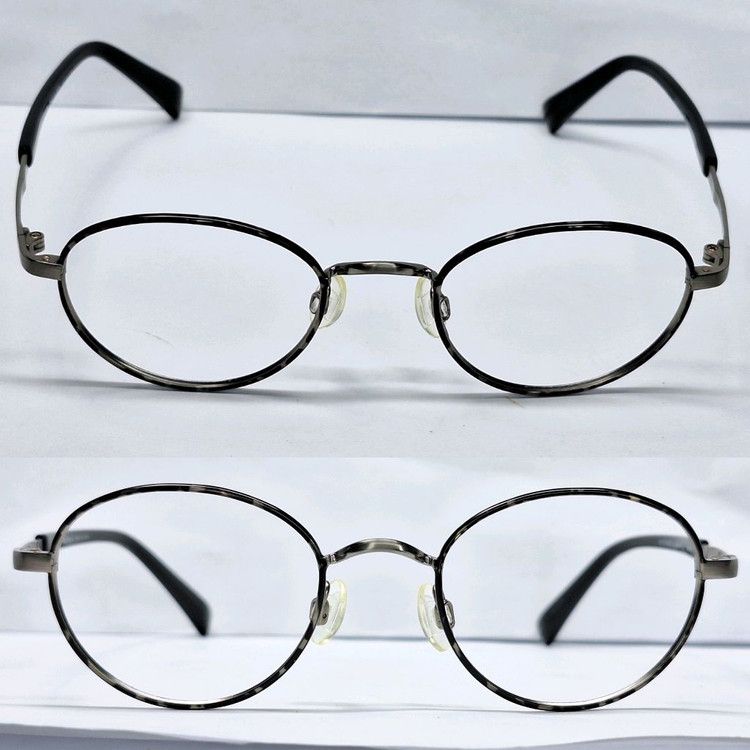 Vintage NEWYORKER by Maruman NY6224 Pure Titanium Round Frame 10g Size ONE SIZE - 3 Thumbnail