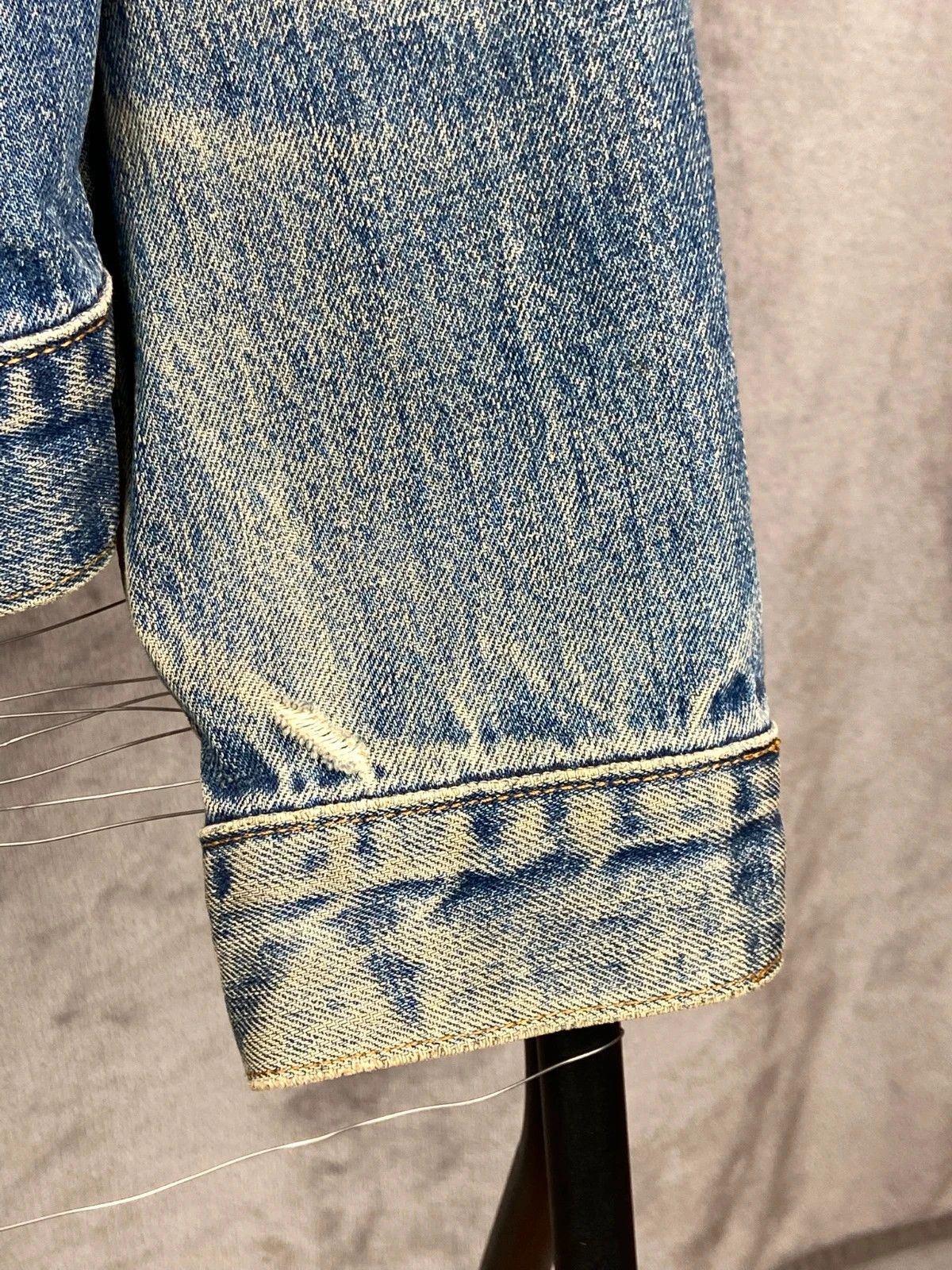 Levi's Levi’s Blue Denim Jacket M Vintage Streetwear Size US L / EU 52-54 / 3 - 4 Thumbnail