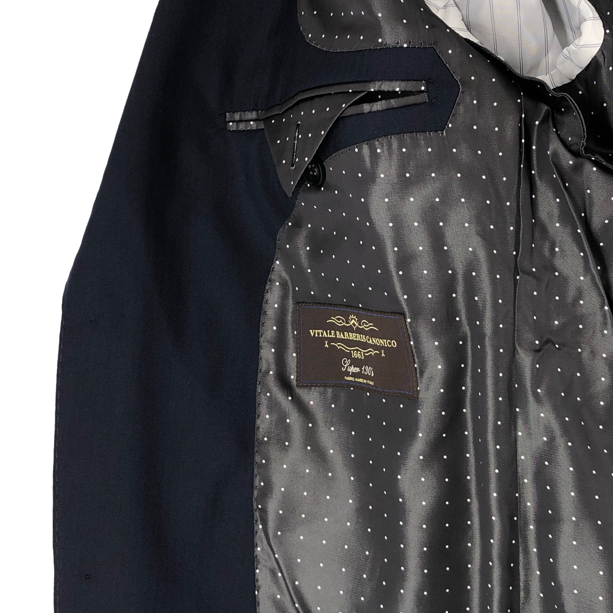 Suitsupply La Spalla Wool Blazer Size M (EU:98; UK:40; US:40L) Size 40L - 8 Thumbnail