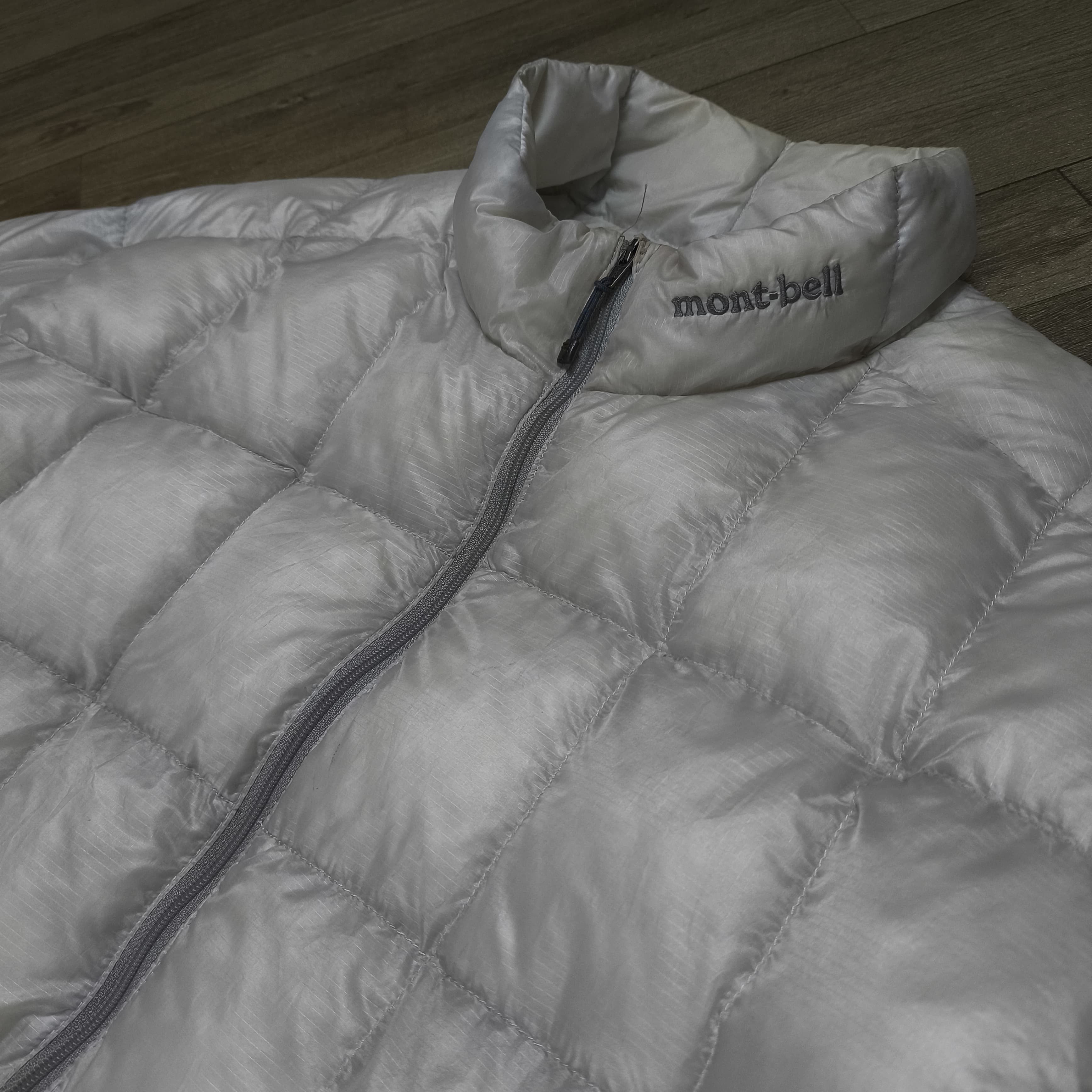 Montbell Montbell Square Quilting Puffer Down Jacket Superior Size US L / EU 52-54 / 3 - 5 Thumbnail