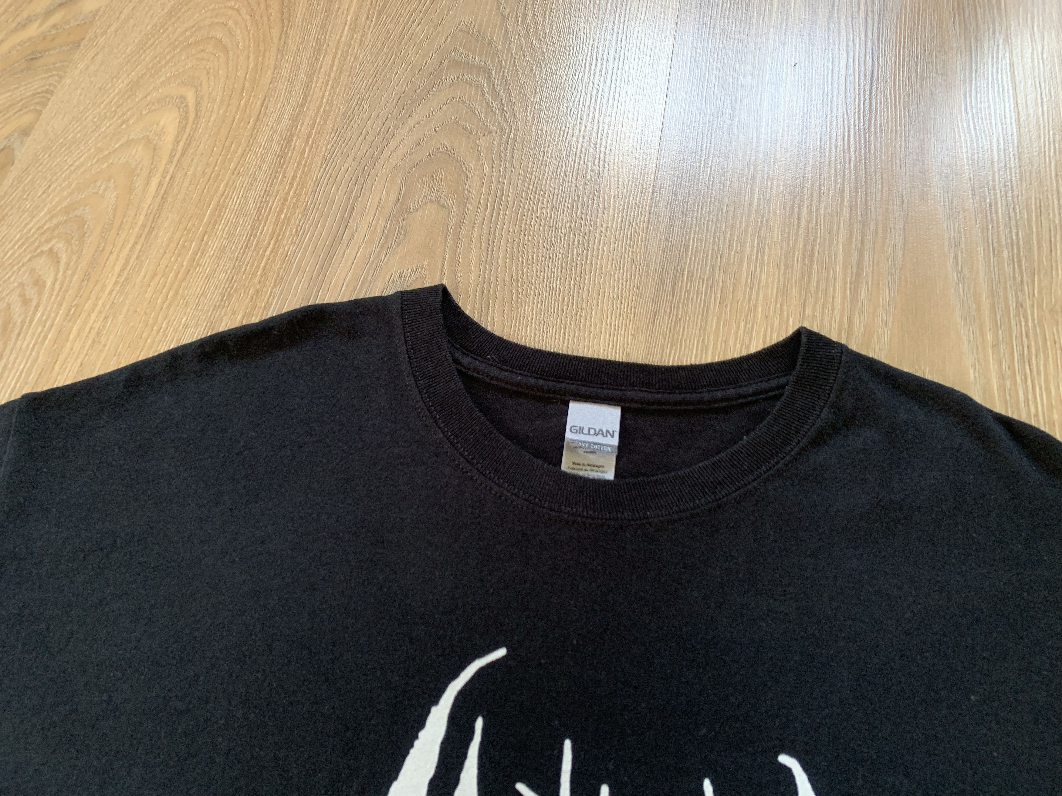Band Tees Gildan Sally Face Sanity's Fall Cotton Printed T Shirt Size US XL / EU 56 / 4 - 4 Thumbnail