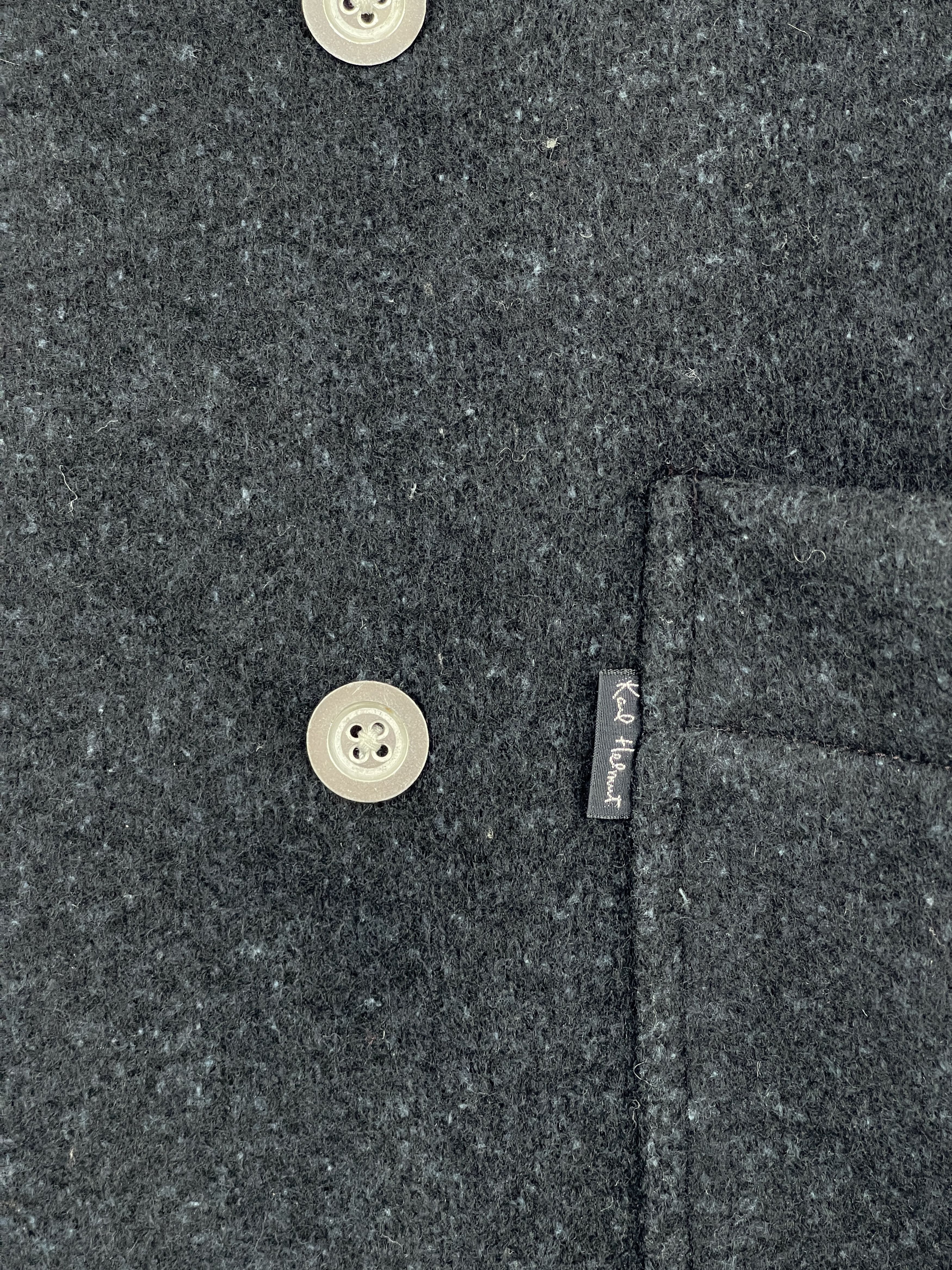 Karl Helmut Vintage Karl Helmut Wool Jacket Button Up JA0003 Size US M / EU 48-50 / 2 - 11 Thumbnail