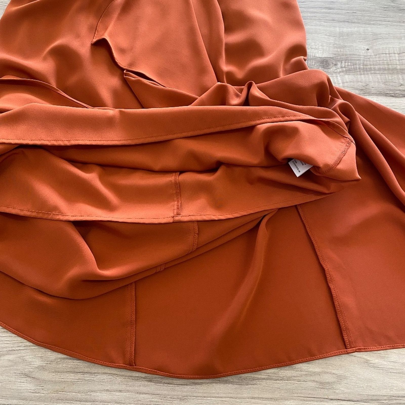 Gianni Valentino Gianni Bini Monique Spaghetti Strap Sleeveless Ruffle - 8 Size M / US 6-8 / IT 42-44 - 13 Thumbnail