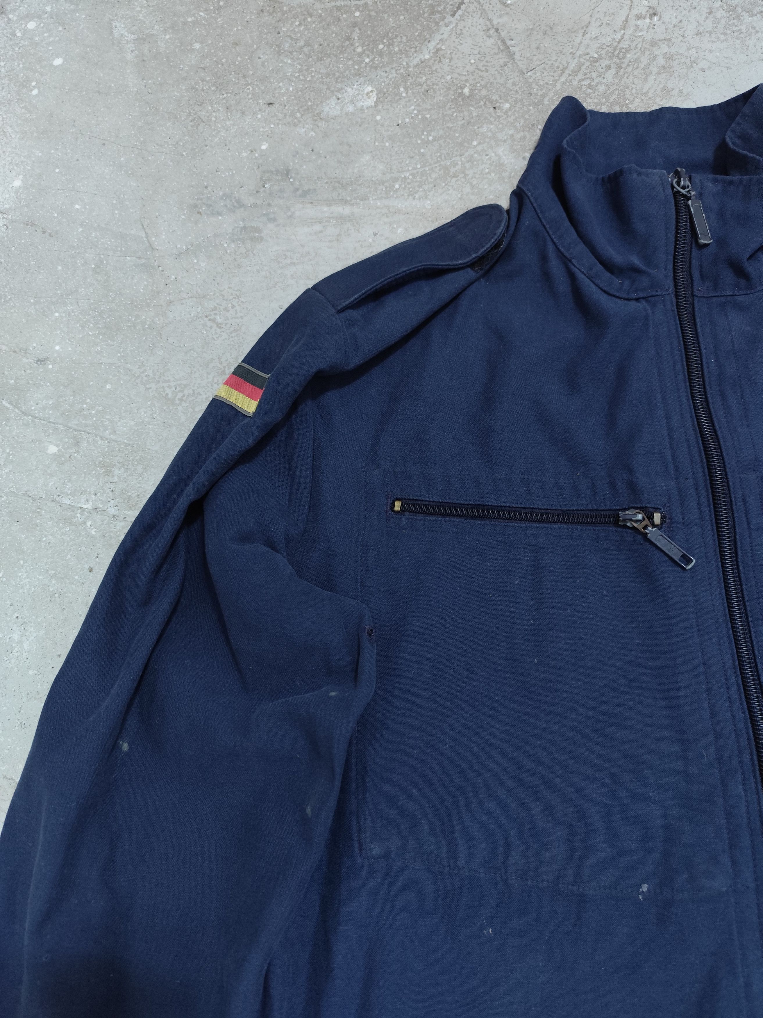 Vintage Vintage 1997 German Military deck jacket Size US XL / EU 56 / 4 - 3 Thumbnail