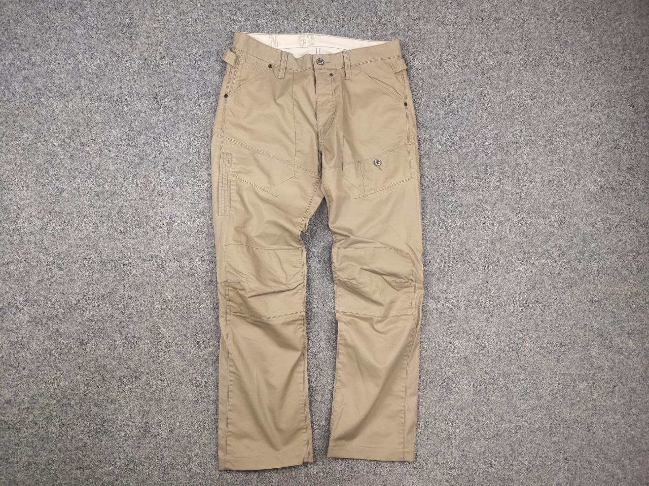 G-Star G Star Raw Trail 5620 Tapered Canvas Pocket Cargo Pants Size US 34 / EU 50 - 6 Thumbnail