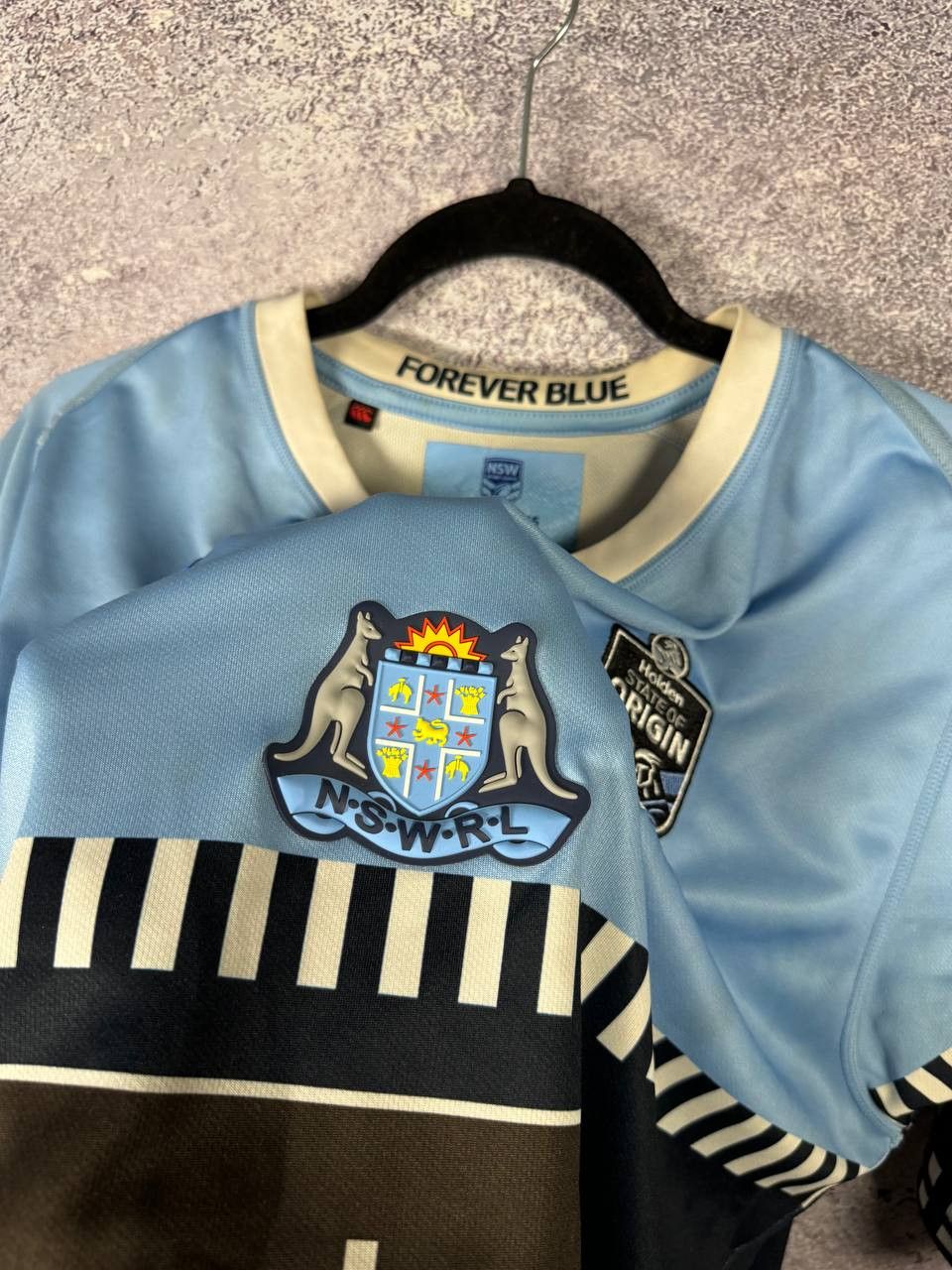 Canterbury of New Zealand New South Wales Blues State of Origin Rugby Jersey XL Size Size US XL / EU 56 / 4 - 9 Thumbnail