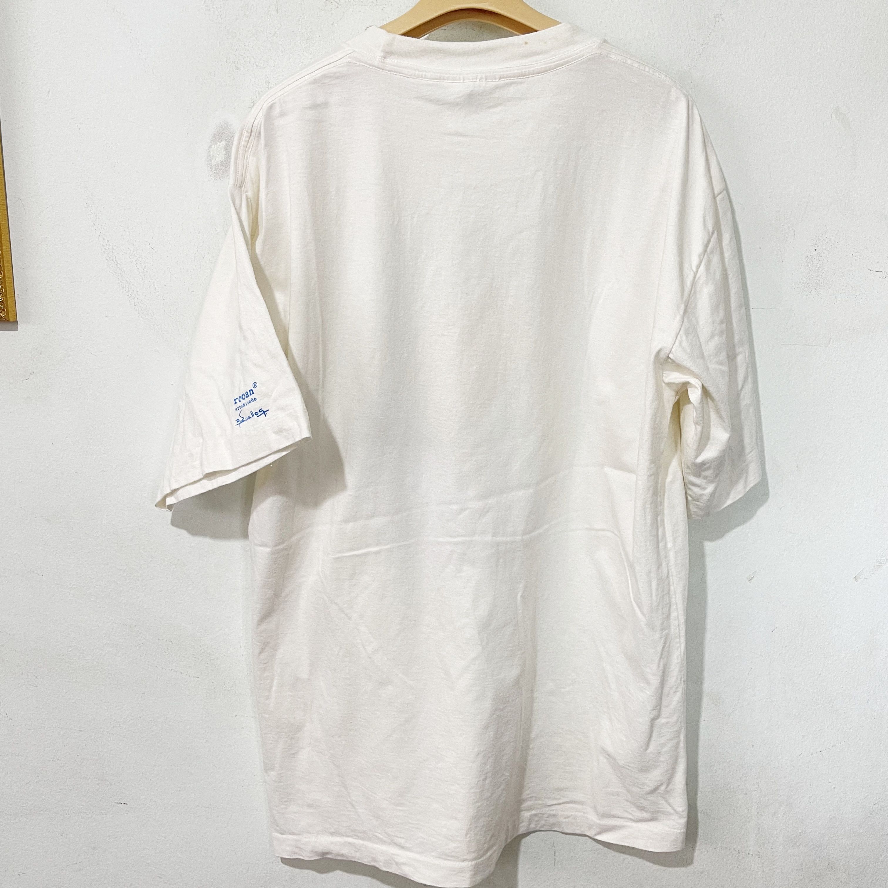 Vintage Vintage 90s America del Sur South America Globe T-Shirt Size US XL / EU 56 / 4 - 3 Thumbnail
