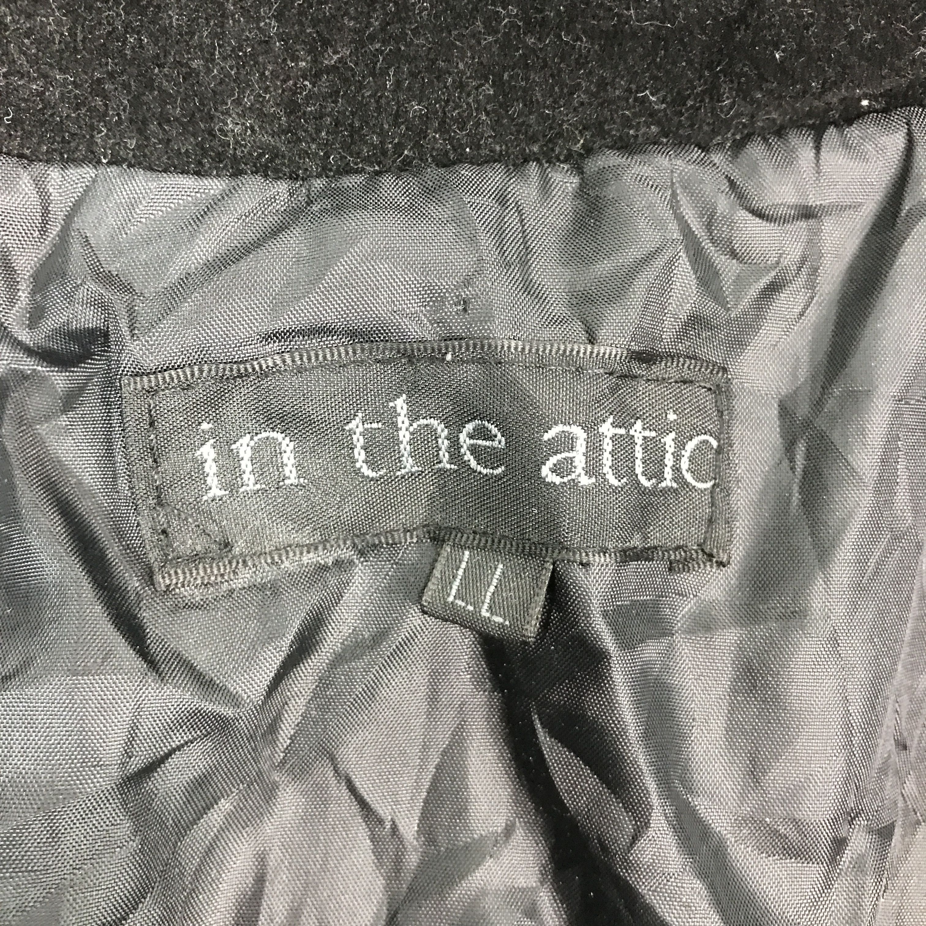 If Six Was Nine × In The Attic × Japanese Brand IN THE ATTIC JAPAN PUNK VELVET DESIGN JACKET Size US L / EU 52-54 / 3 - 11 Thumbnail