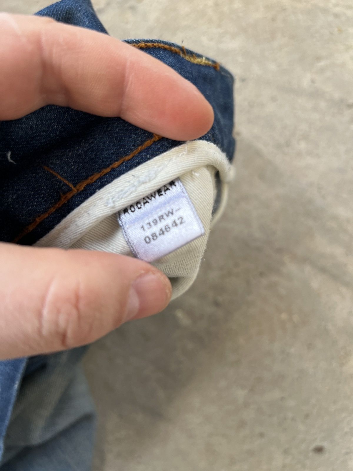 Rocawear Rocawear Jeans Hammer Fit Size US 30 / EU 46 - 7 Thumbnail