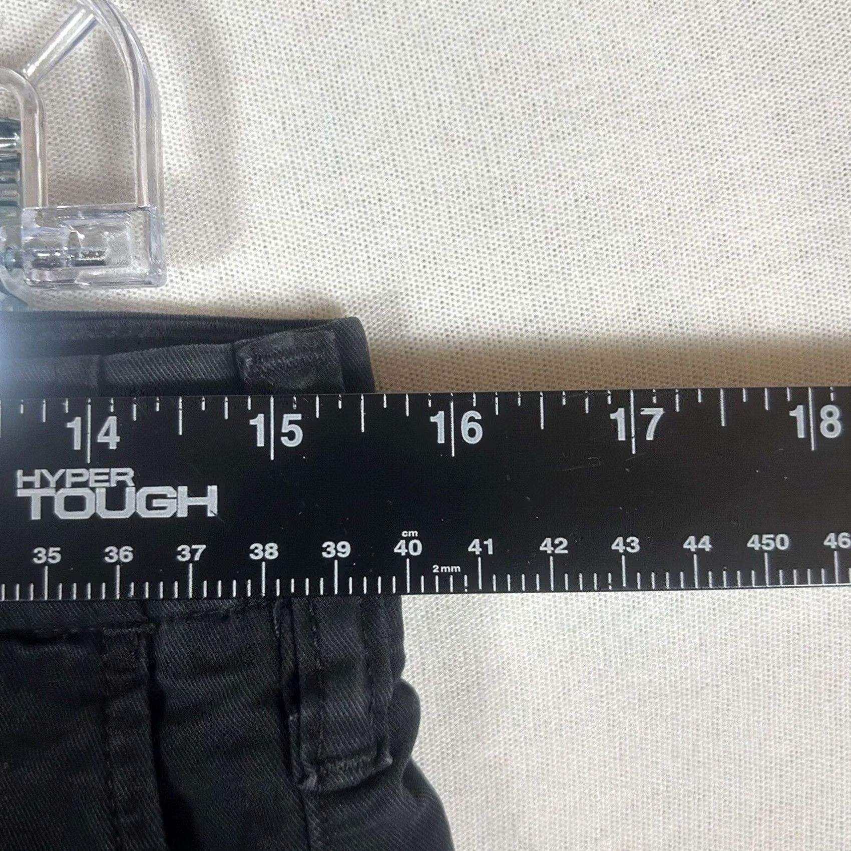 American Eagle Outfitters American Eagle Jeans Mens 28x30 Straight Regular Stretch Black Next Level Flex Original Rise Mid 10-12 In Inseam 30 AEO Size US 28 / EU 44 - 6 Thumbnail