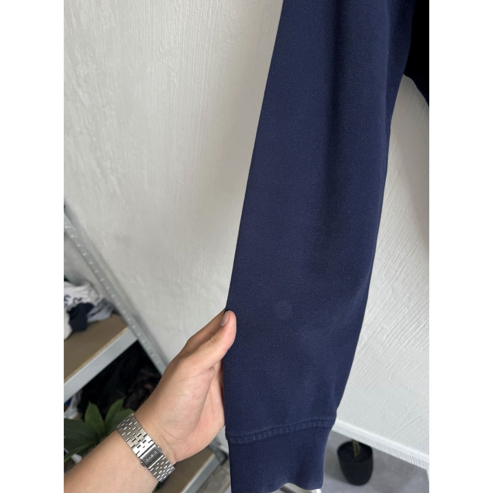 Polo Ralph Lauren Vintage Polo Ralph Lauren Big Pony Sweatshirt L Blue Men Sip Size US L / EU 52-54 / 3 - 6 Thumbnail