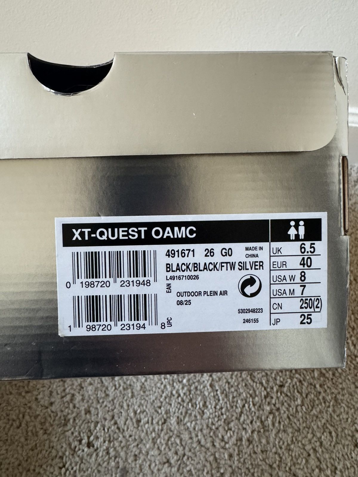 Salomon OAMC XT-Quest Size US 7 / EU 40 - 5 Thumbnail