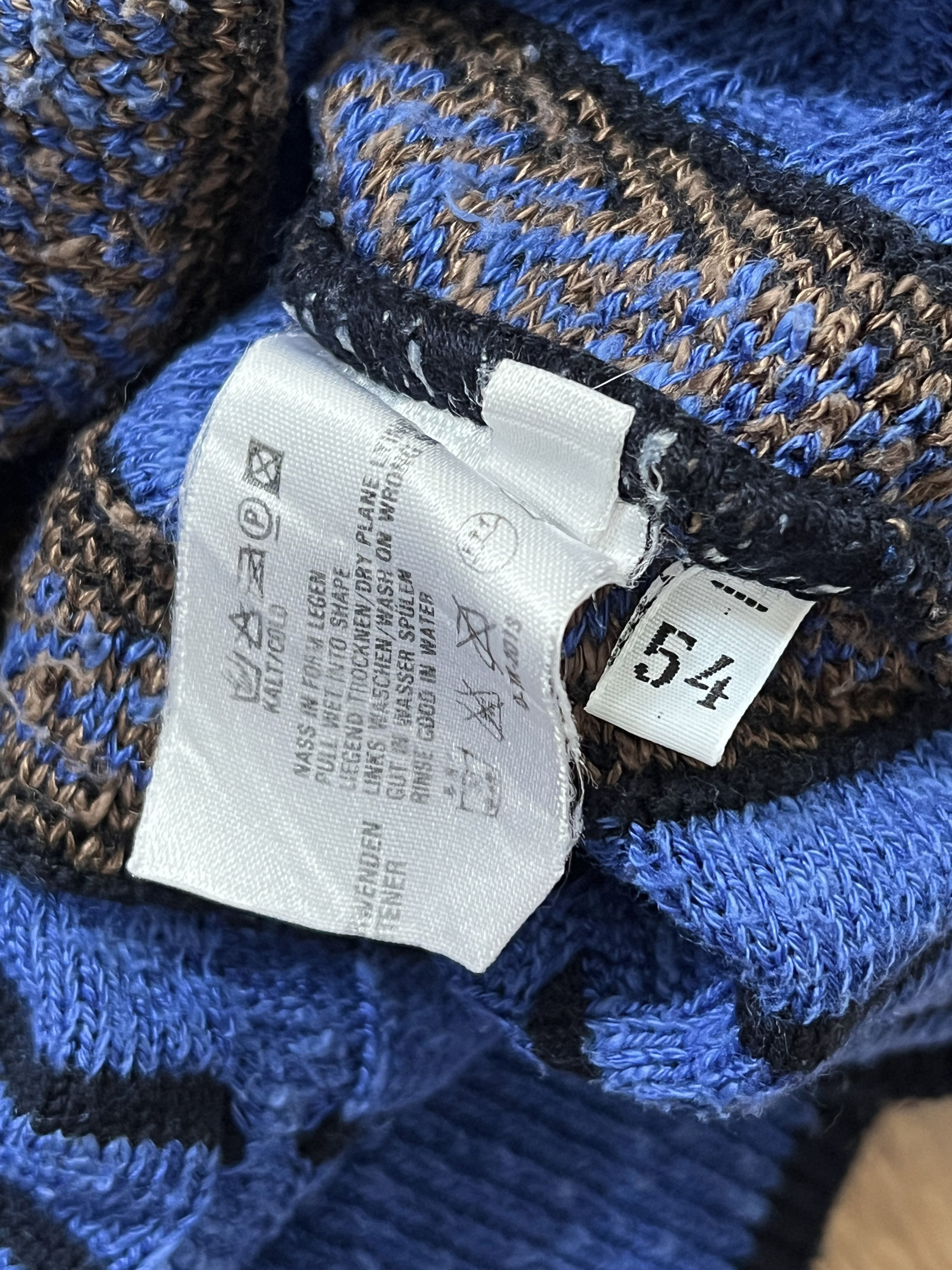 Carlo Colucci × Coogi × Vintage Knitwear jumper sweater vintage Carlo Colucci 90s Size US L / EU 52-54 / 3 - 5 Thumbnail