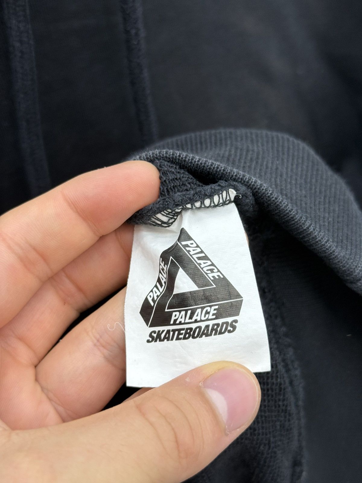 Palace Palace Jumbo Huge Back Ferg Logo Heavy Hoodie Size US L / EU 52-54 / 3 - 7 Thumbnail