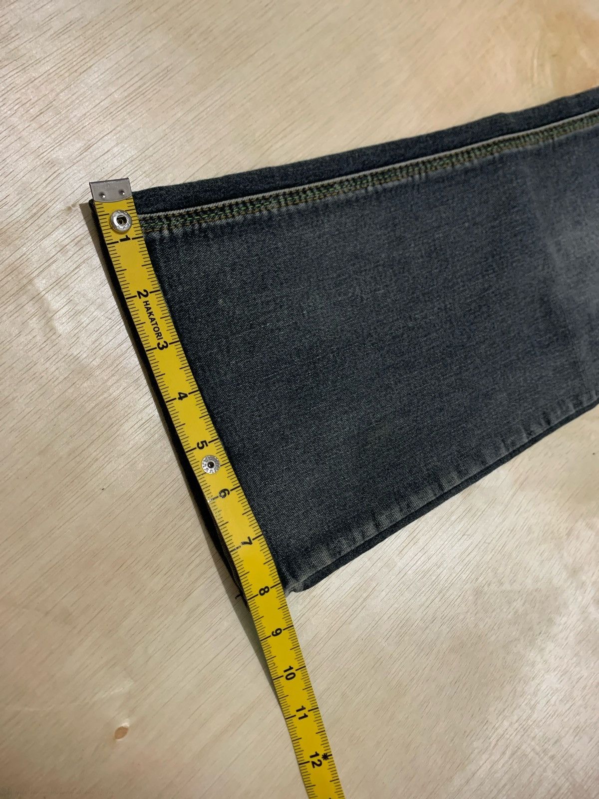 20471120 × Japanese Brand × Vintage Vintage Pantomime Gothic Jeans Size 26" / US 2 / IT 38 - 13 Thumbnail