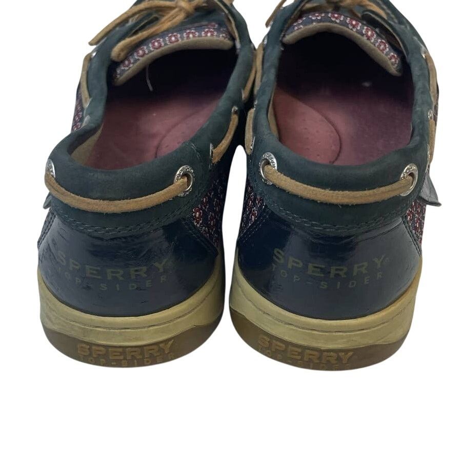 Sperry Sperry Top Sider Womens Size 10 Leather Side Laced Boat Shoe Size US 10 / IT 40 - 3 Thumbnail