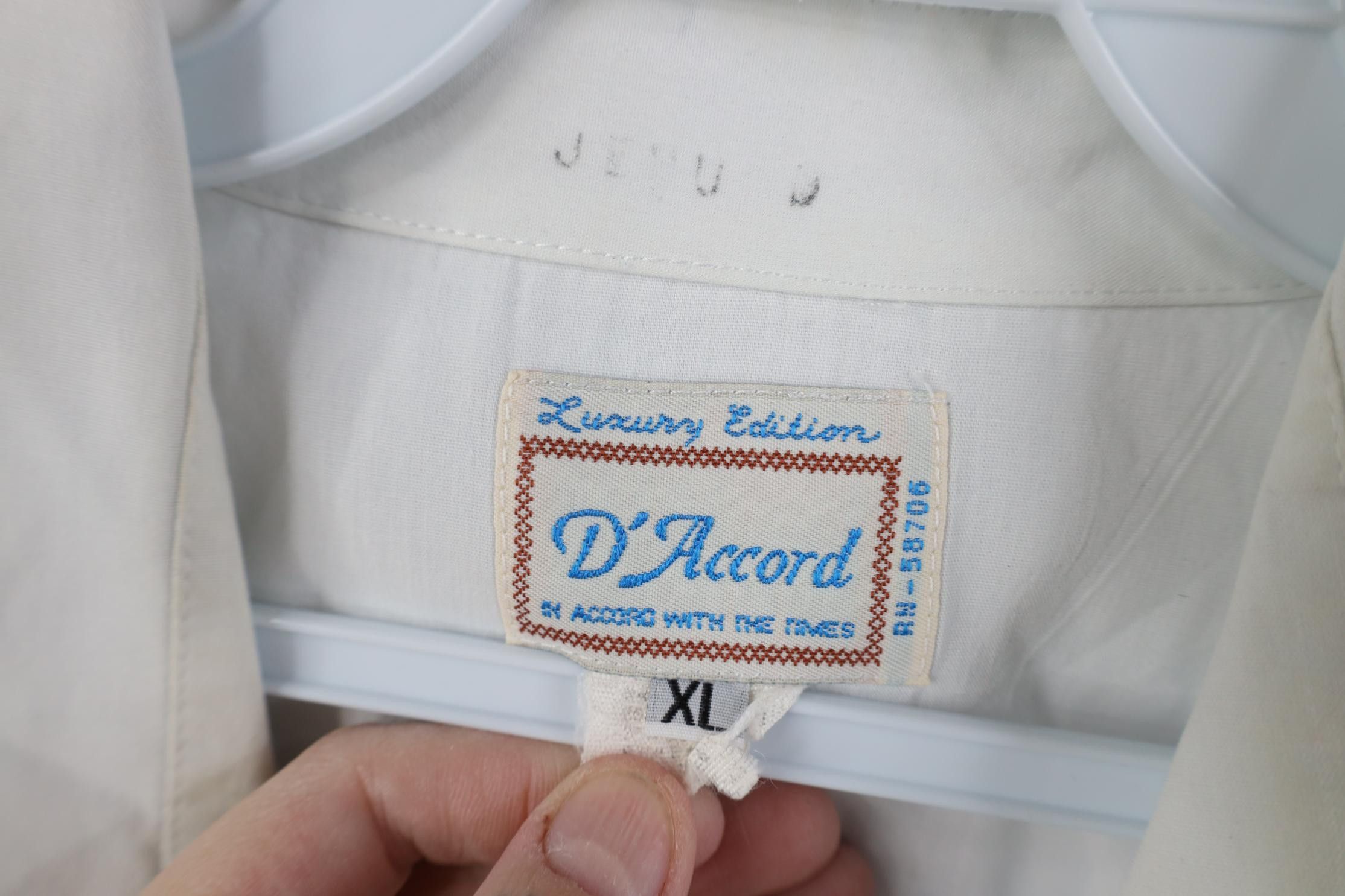 Vintage Vintage 70s Guayabera Beach Wedding Collared Button Shirt Size US XL / EU 56 / 4 - 12 Thumbnail