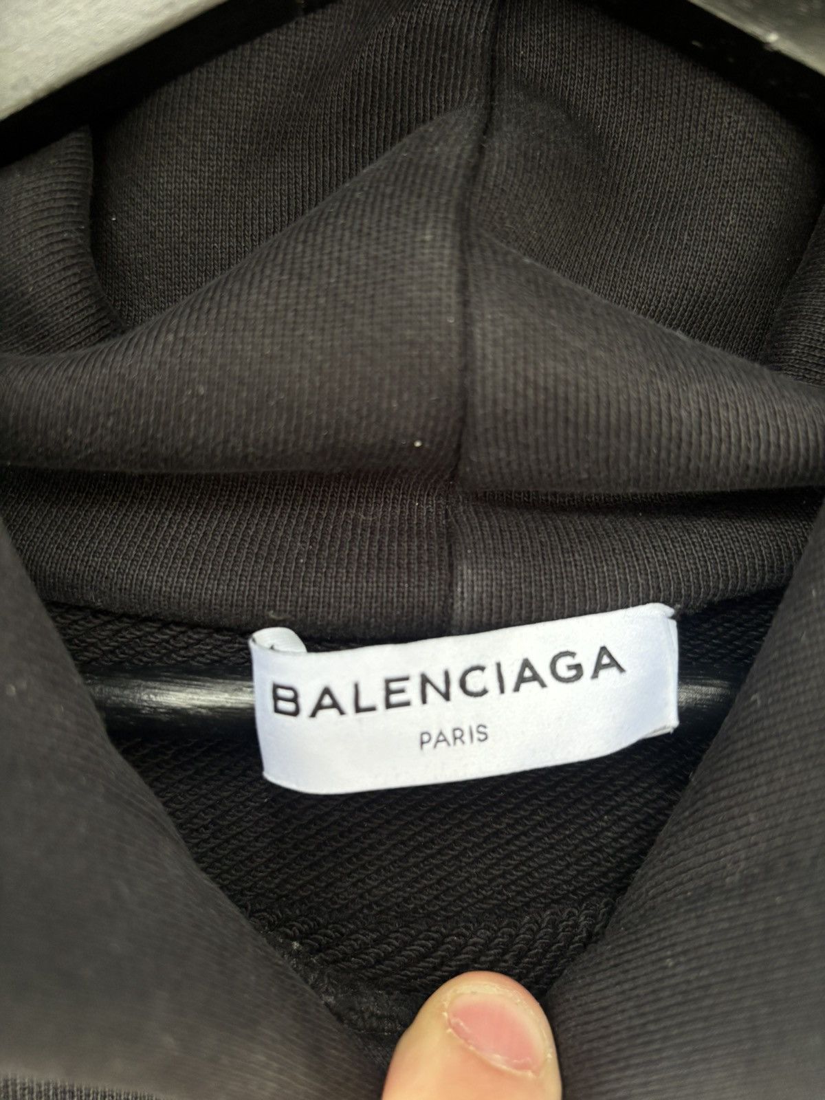 Balenciaga Balenciaga Black Wheat Logo Size US M / EU 48-50 / 2 - 3 Thumbnail