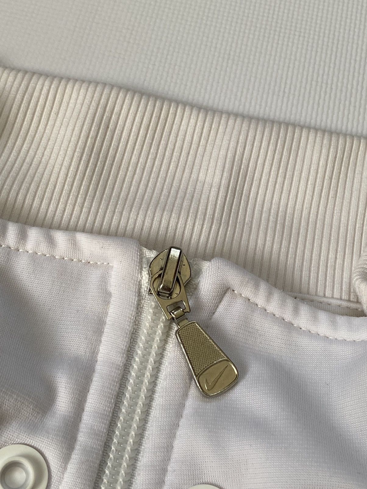 Nike Nike Vintage Zip up BOG LOGO ON THE BACK NIKE AIR Size US L / EU 52-54 / 3 - 6 Thumbnail
