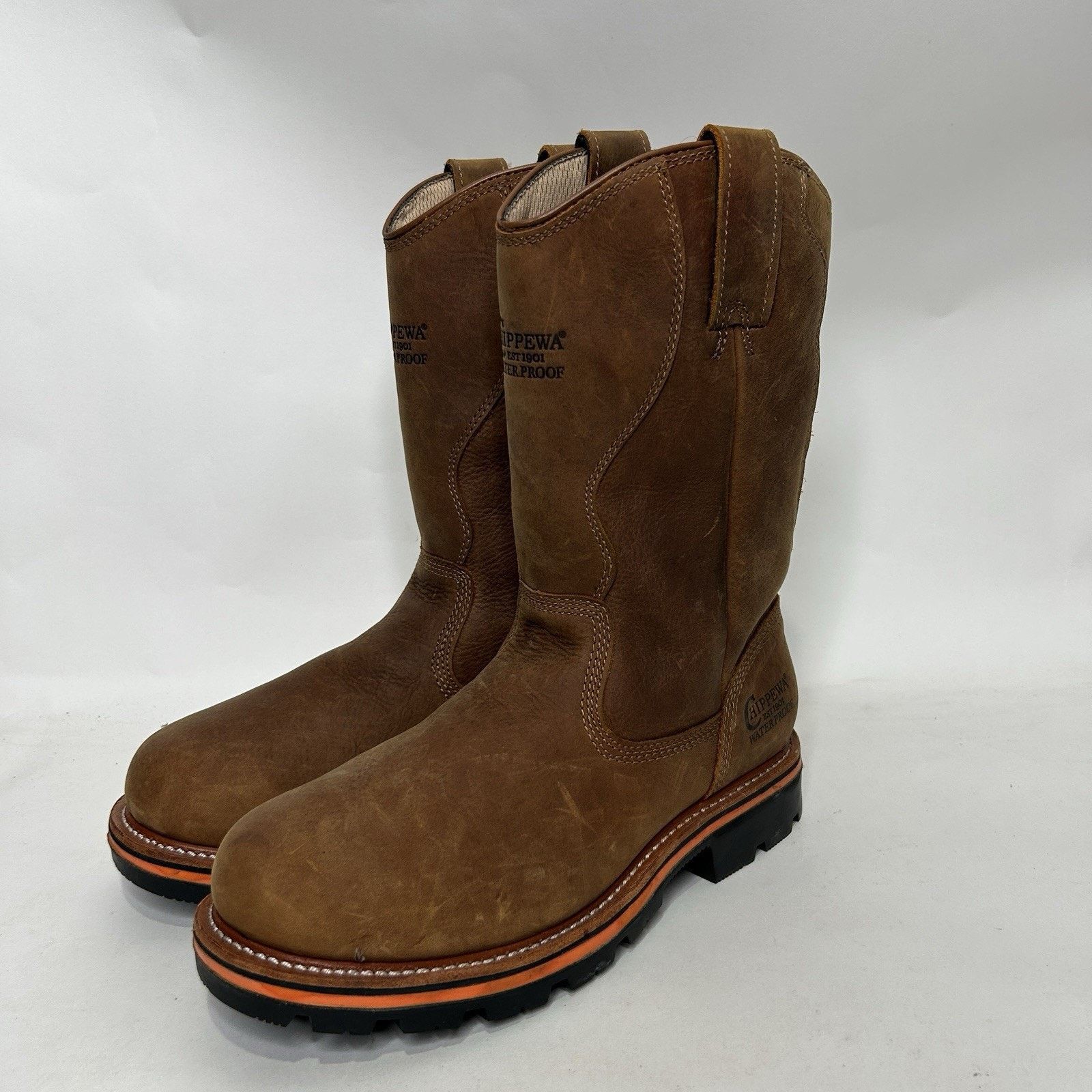 Chippewa Chippewa Thunderstruck 11" Toe Waterproof Boots “Blonde” Size US 10.5 / EU 43-44 - 3 Thumbnail