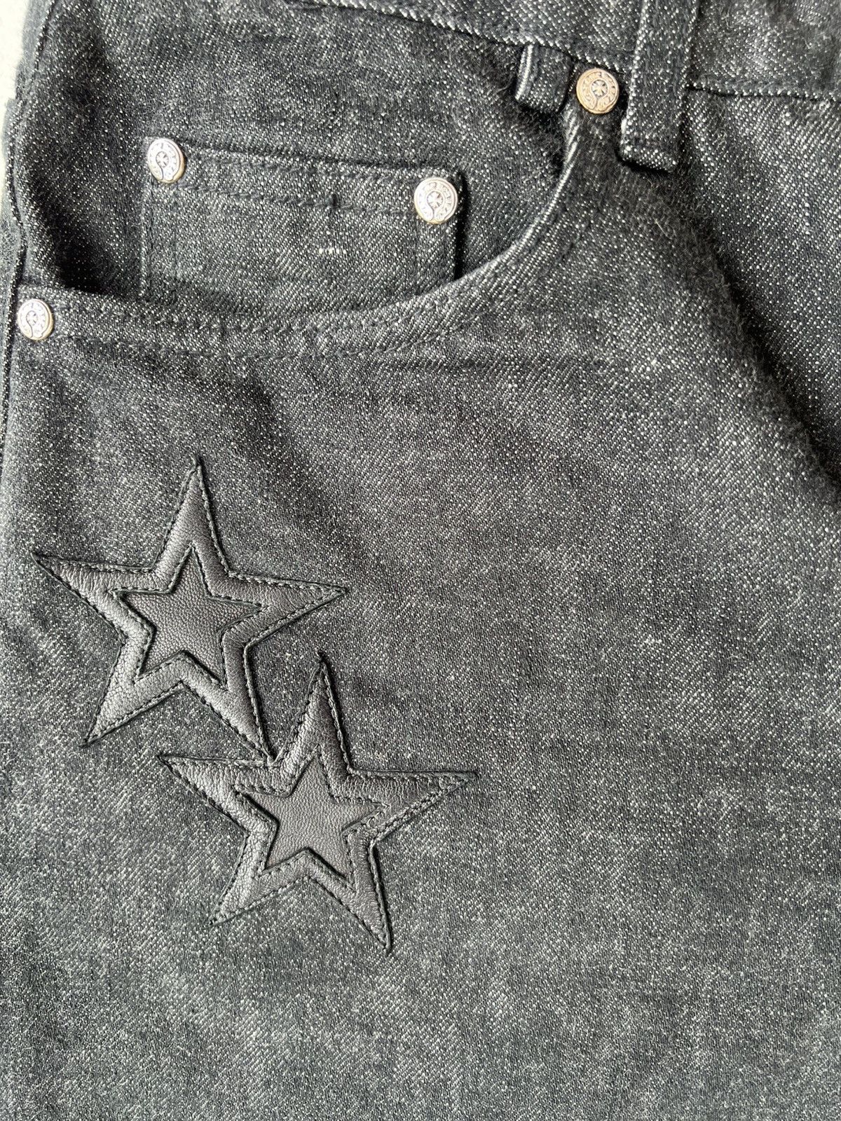 Chrome Hearts Chrome Hearts Star Patch Denim Size US 32 / EU 48 - 4 Thumbnail