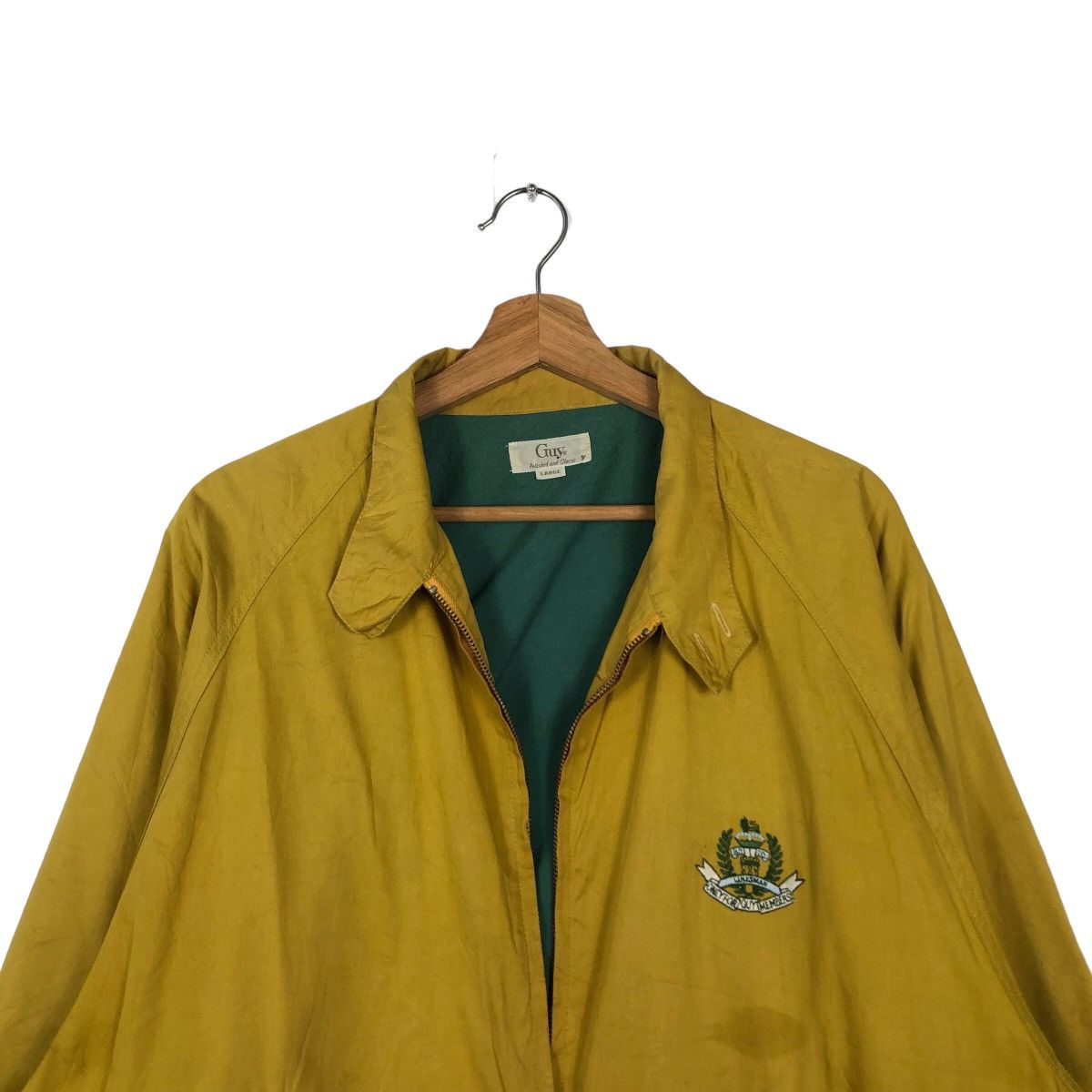 Issey Miyake 🔥90’s VINTAGE BOMBER JACKET GUY ISSEY MIYAKE Size US L / EU 52-54 / 3 - 3 Thumbnail