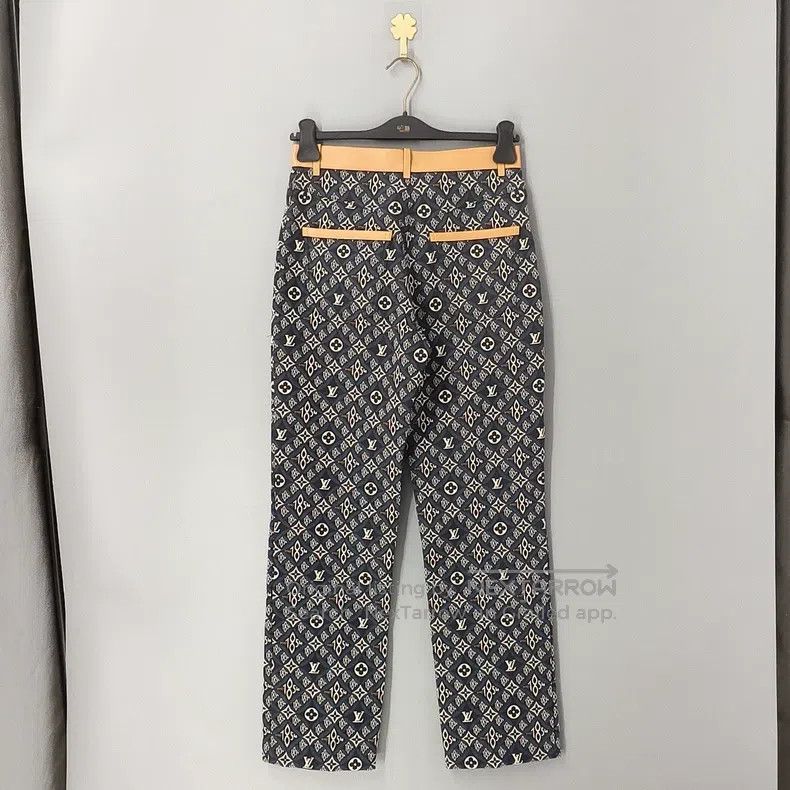 Louis Vuitton Louis Vuitton Logo Full Zip Pocket Casual Pants Size 35" - 2 Thumbnail