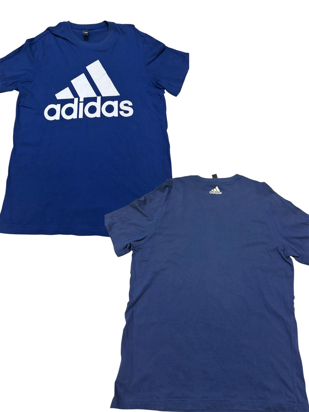 Adidas Adidas Big logo T-shirt Size US S / EU 44-46 / 1 - 1 Thumbnail
