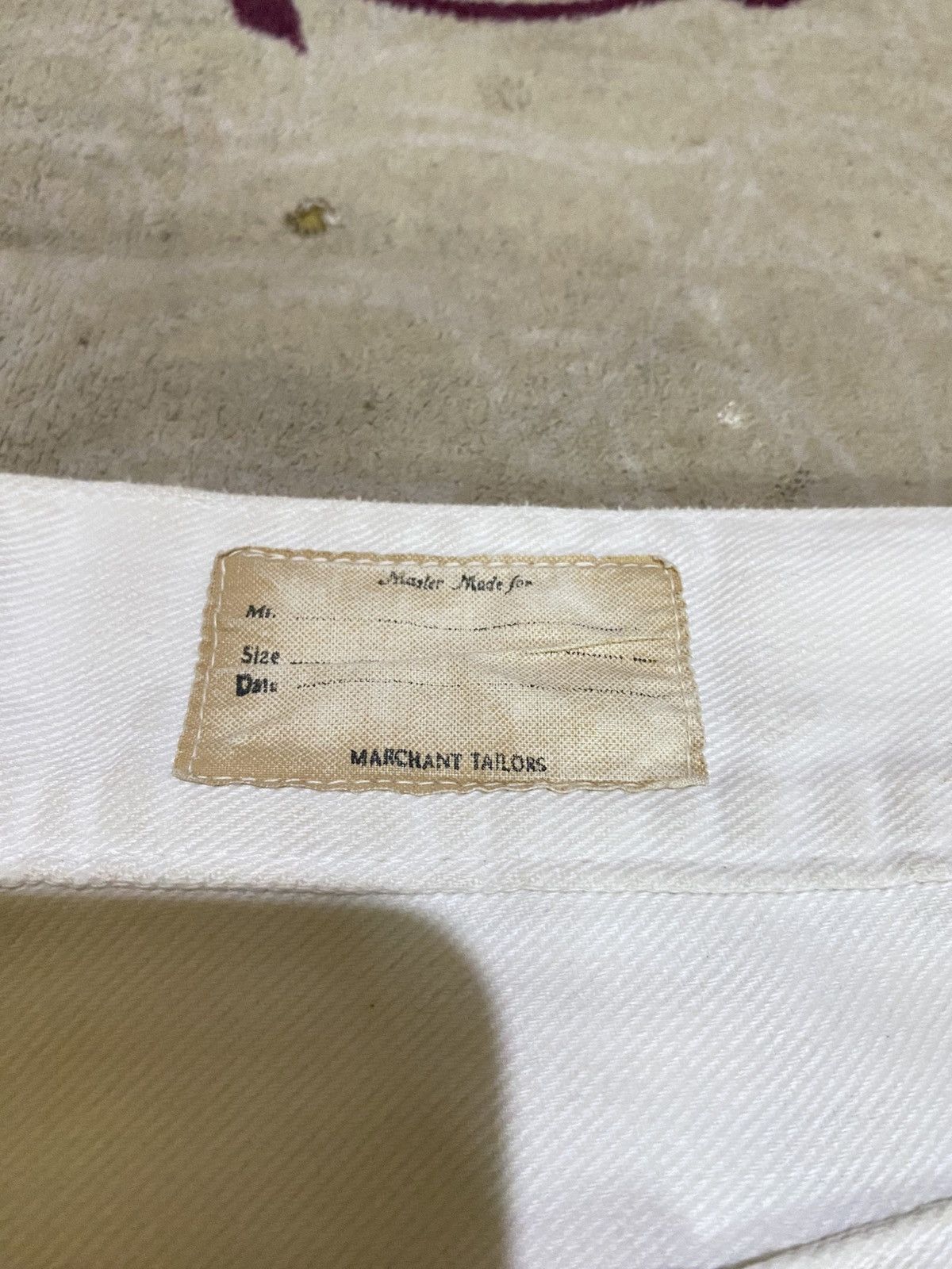 Kapital Kapital Japan Walt Pants White Denim Size US 26 / EU 42 - 14 Thumbnail