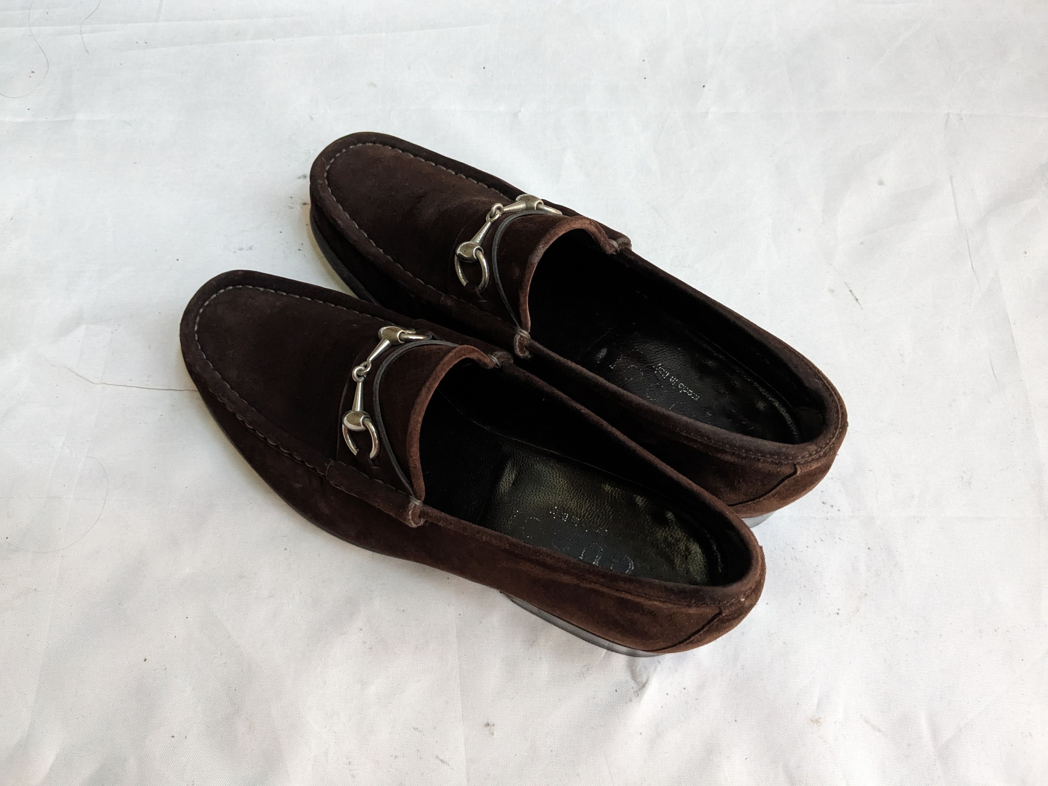 Gucci Gucci Horsebit Loafers Brown 9 Snaffle Bit Tom Ford Size US 9 / EU 42 - 8 Thumbnail