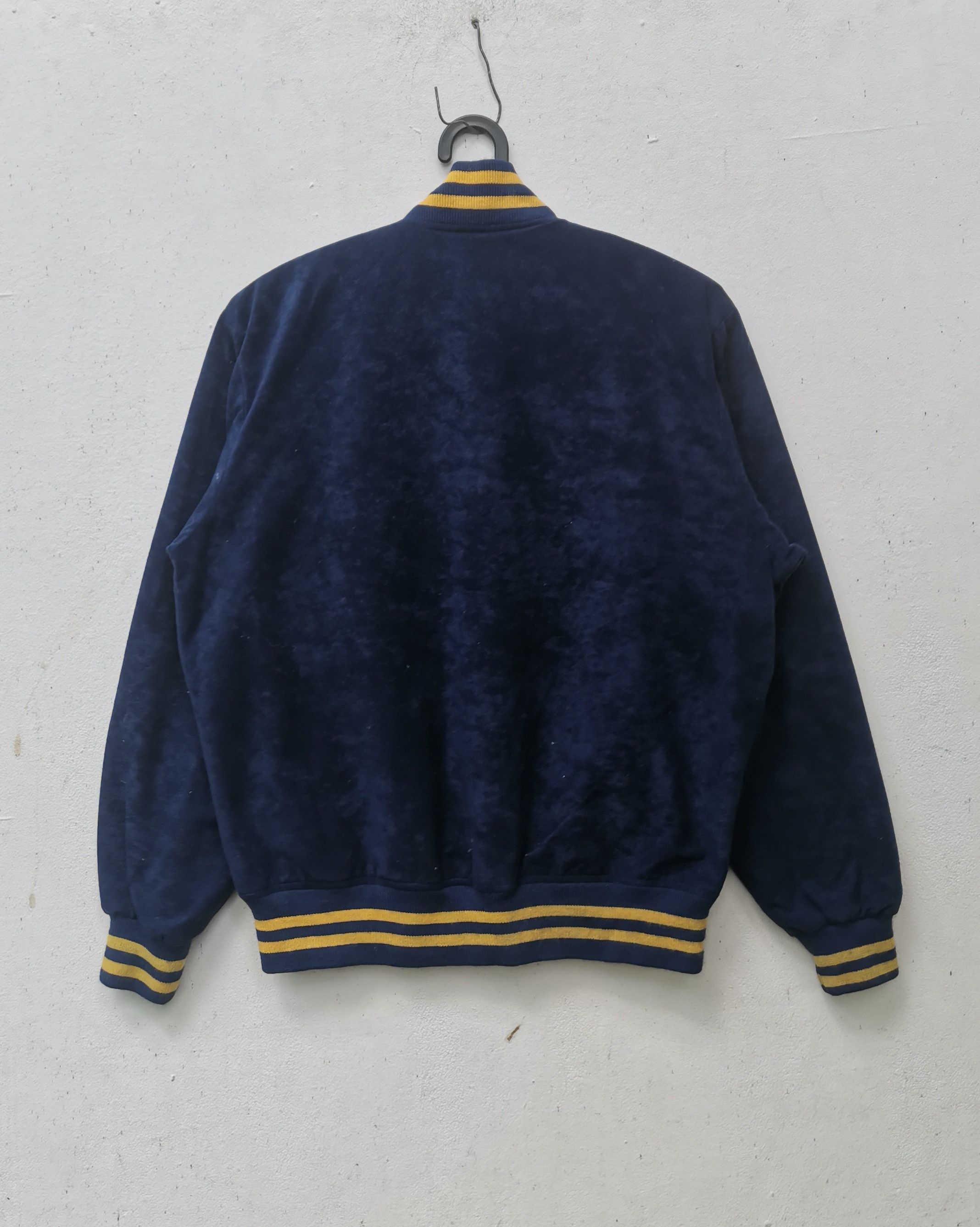 Descente × Vintage Rare vintage Descente stadium varsity jacket Size US M / EU 48-50 / 2 - 2 Thumbnail
