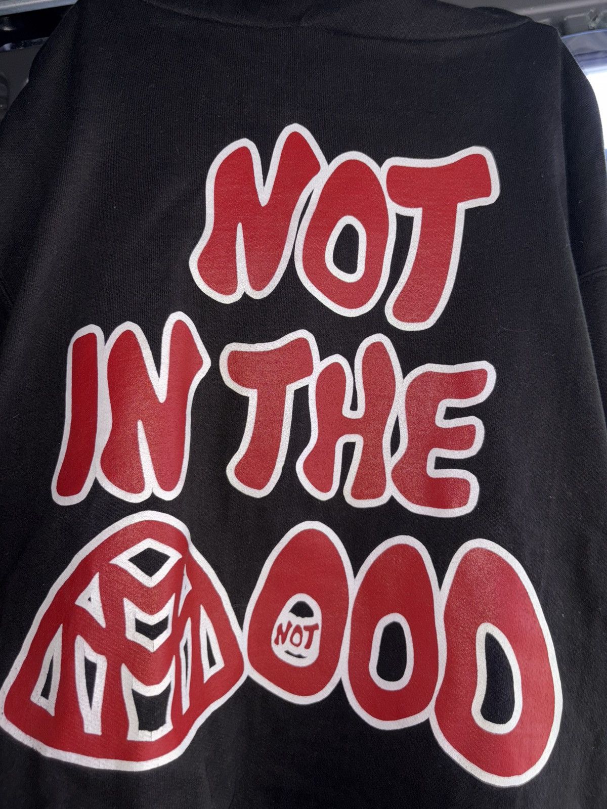 Designer Mood Swings Not In The Mood hoodie Size US M / EU 48-50 / 2 - 3 Thumbnail