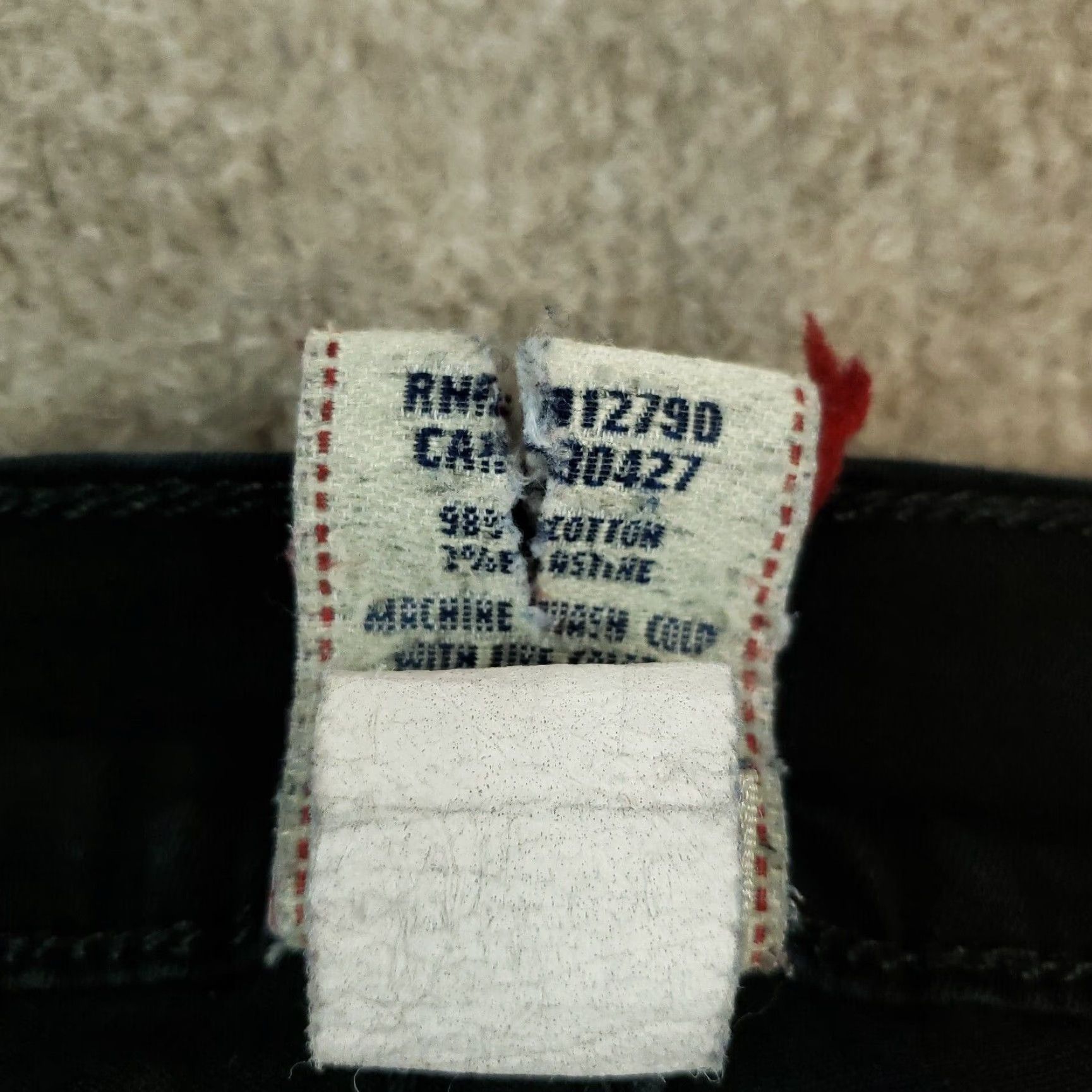 True Religion True Religion Jeans Womens Size 26 Black Skinny Low Rise Stretch Denim Size 26" / US 2 / IT 38 - 7 Thumbnail