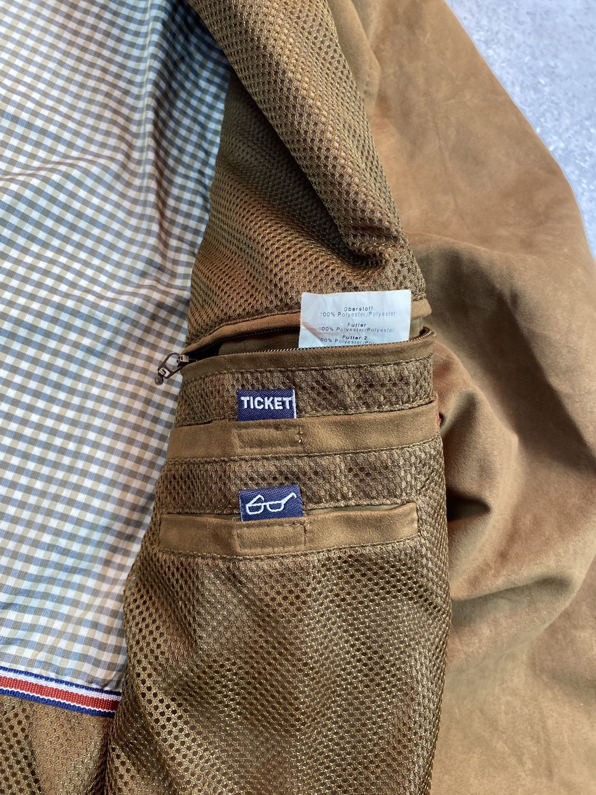 Designer × Paul Smith × Paul Smith Red Ear Paul R Smith Men’s Brown Jacket Size 58 Size US XXL / EU 58 / 5 - 25 Thumbnail