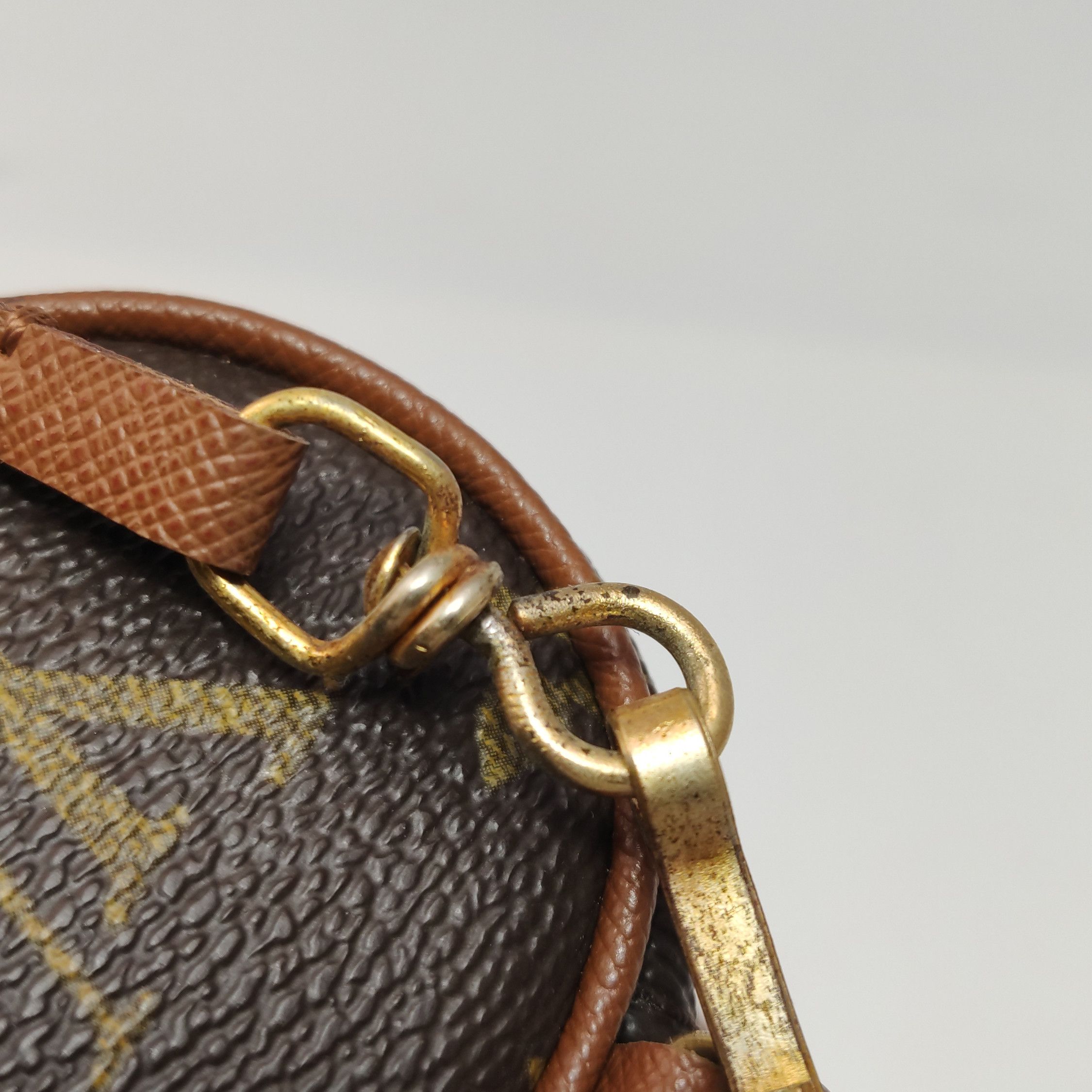 Louis Vuitton Louis Vuitton (LV) Papillon Mini Cowhide Monogram Printed D Size ONE SIZE - 5 Thumbnail