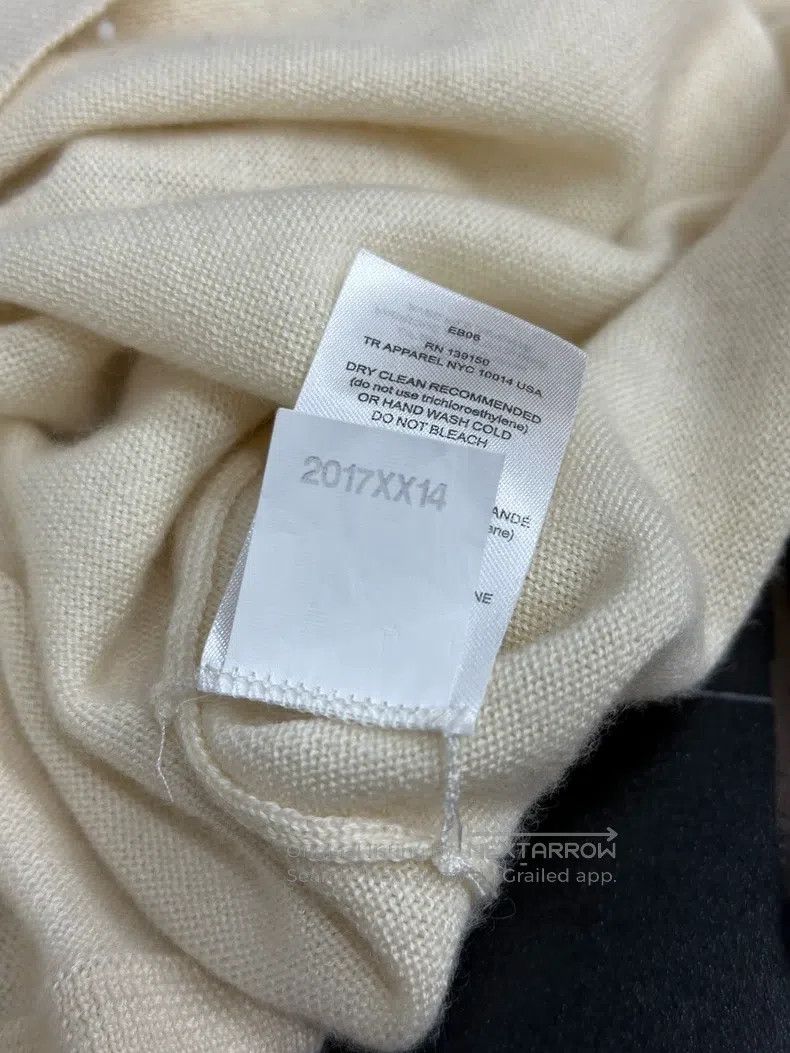 The Row The Row Beige cashmere knitted top Size S / US 4 / IT 40 - 6 Thumbnail