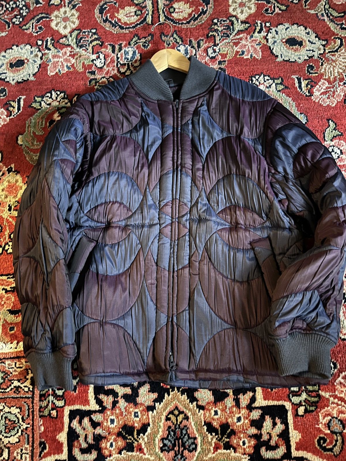 Ts(S) ts(s) Zio Front Rib Collar Jacket Circle Jacquard Cloth L Size US L / EU 52-54 / 3 - 1 Thumbnail