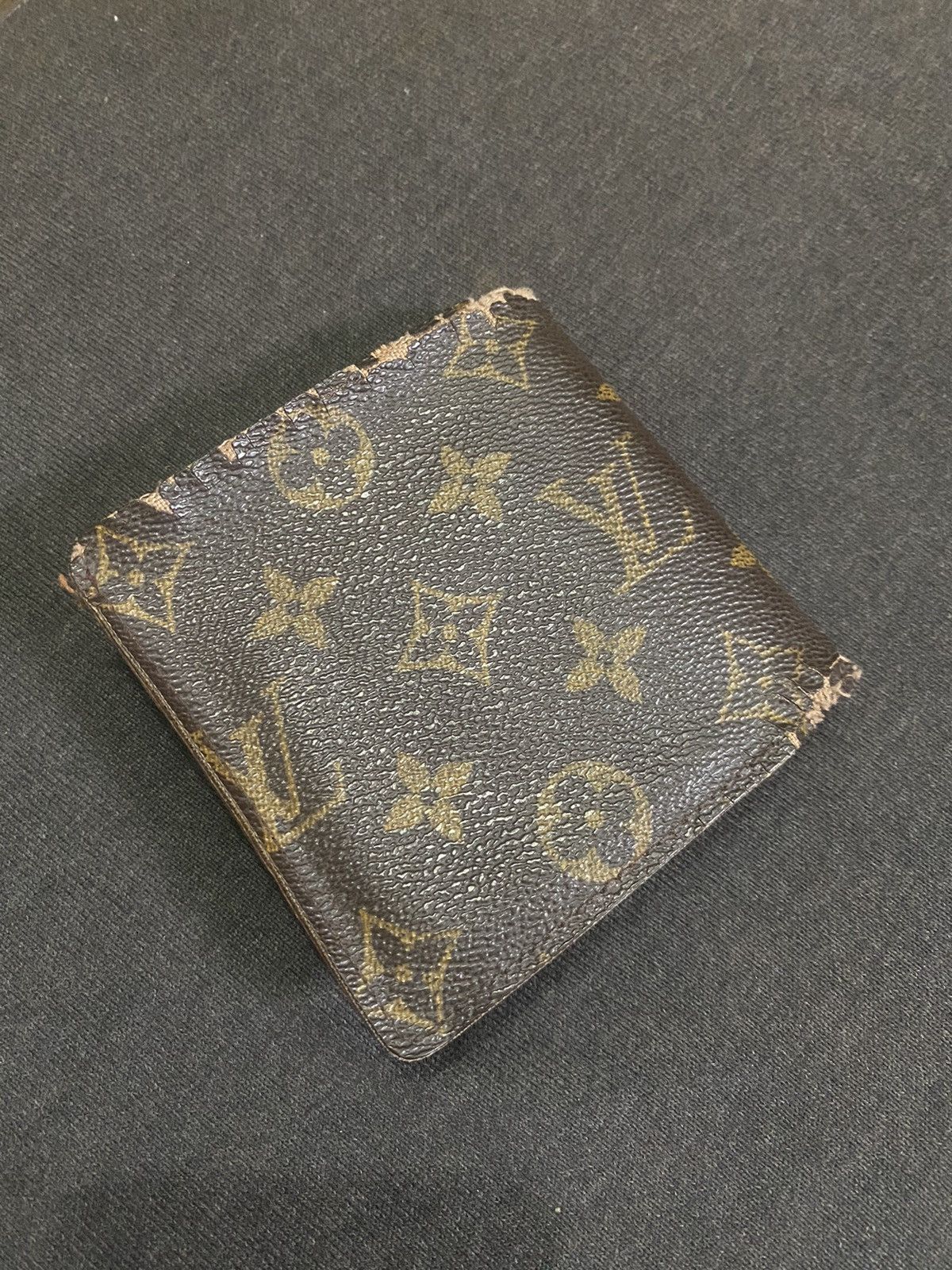 Louis Vuitton Auth Louis Vuitton Bi Fold Wallet CT0071 Size ONE SIZE - 2 Thumbnail