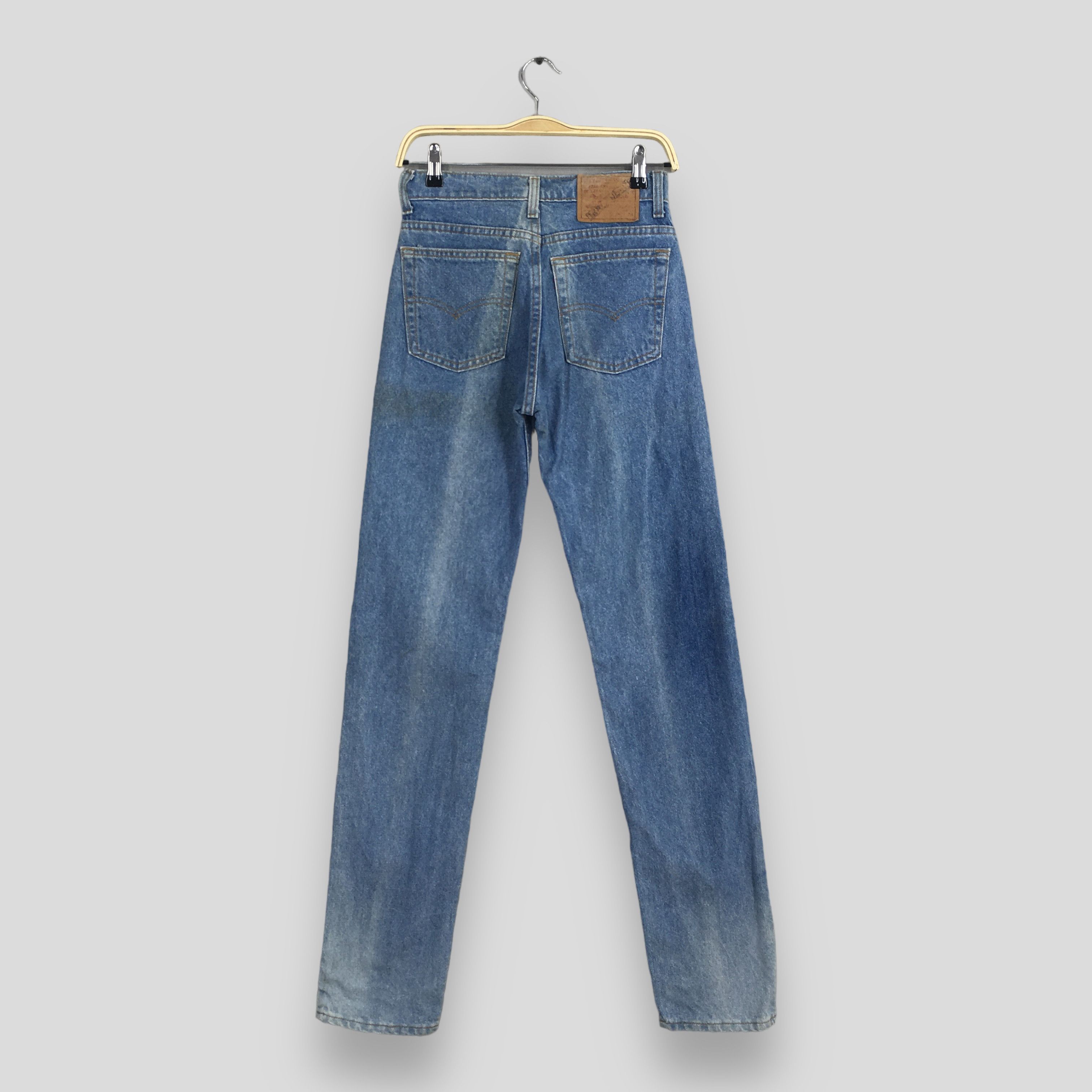 Levi's Size 25x34 Vintage 90s Levi's 505 Faded Blue Jeans S224 Size 25" / US 0 / IT 36 - 8 Thumbnail