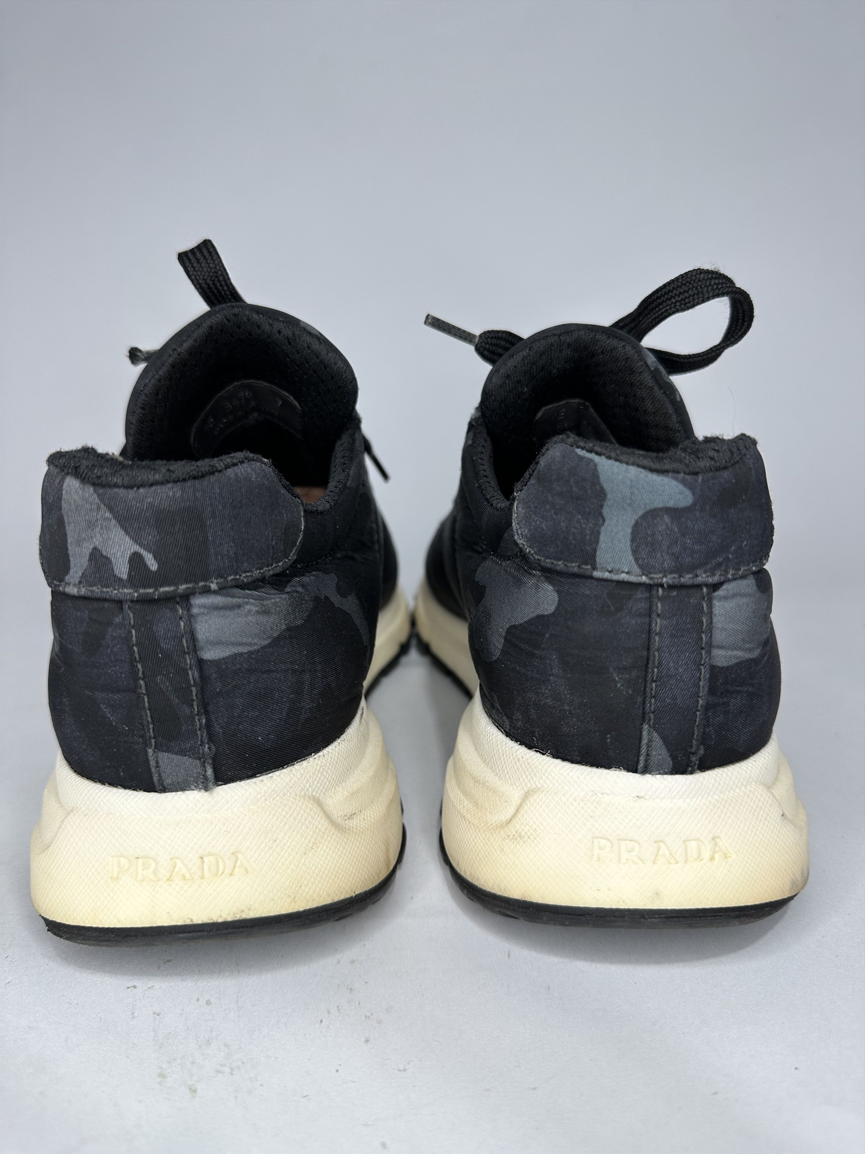 Prada Prada Camouflage Low Top Trainers. Size US 7 / EU 40 - 5 Thumbnail